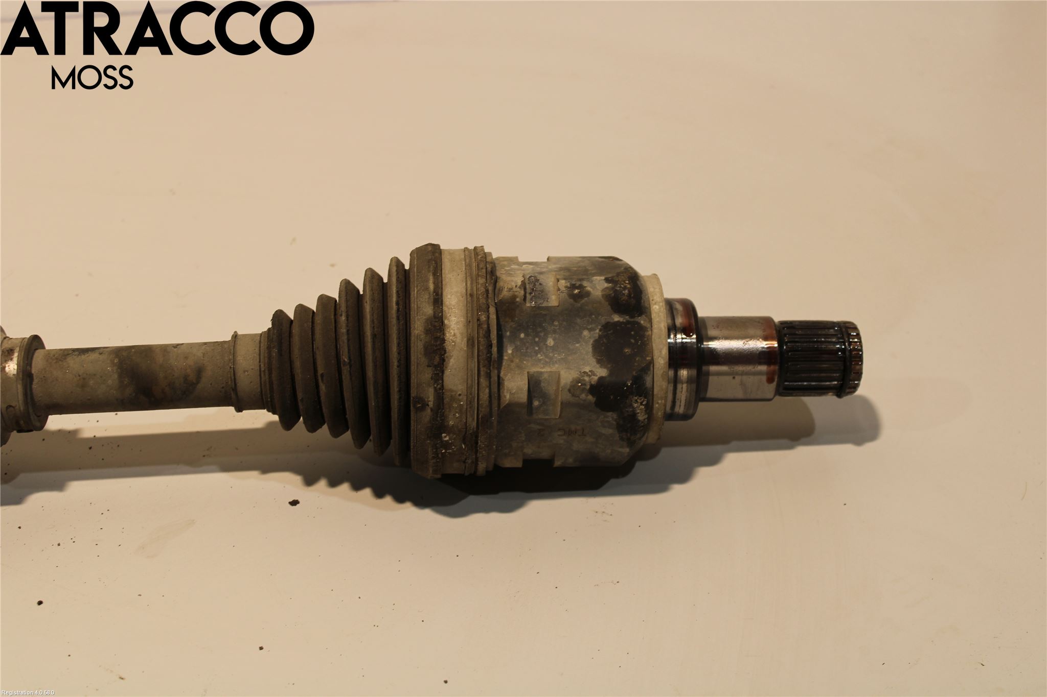 Lexus CT 200h Drivaxel Fram Vänster