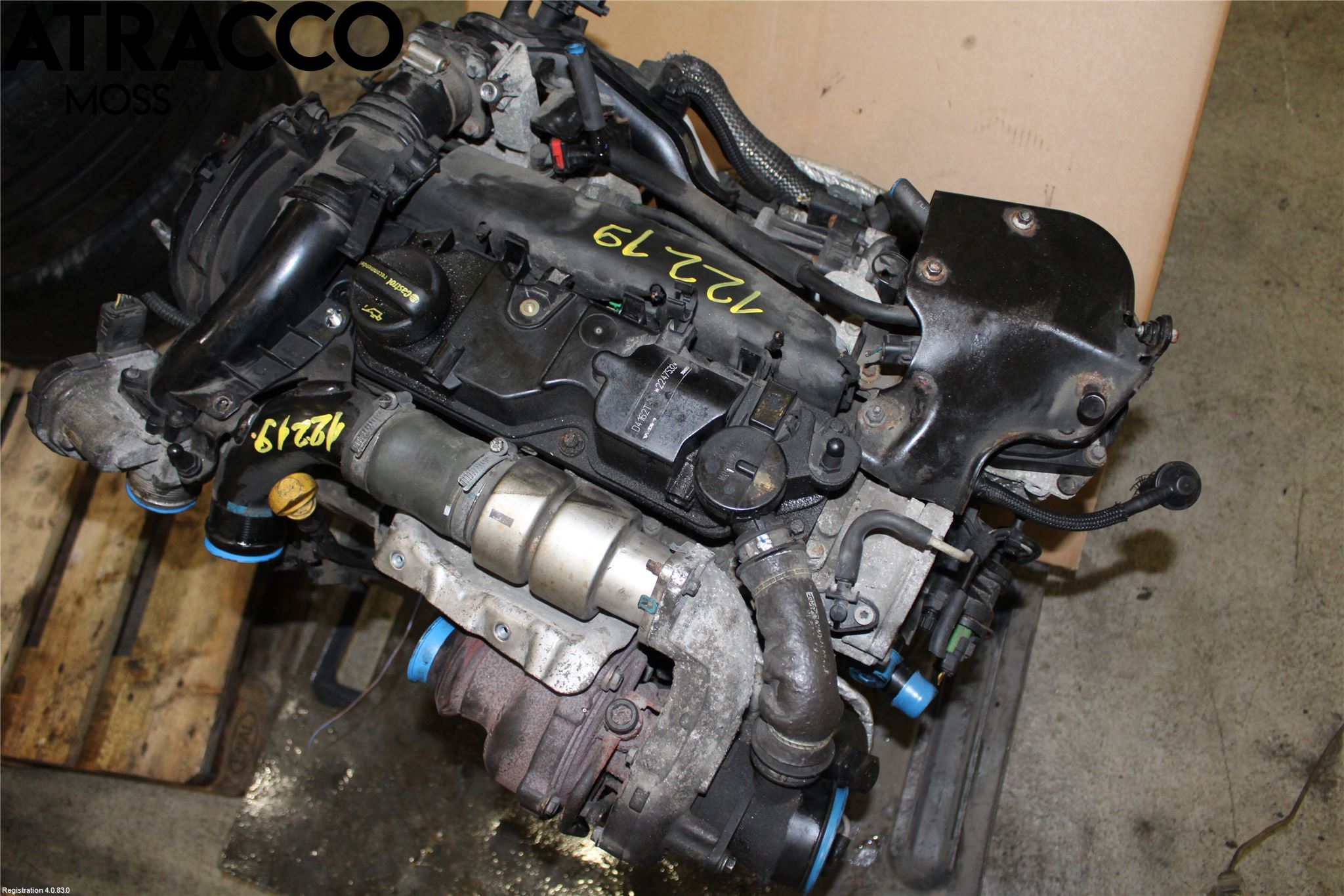 Volvo V40 12-19 Motor Diesel