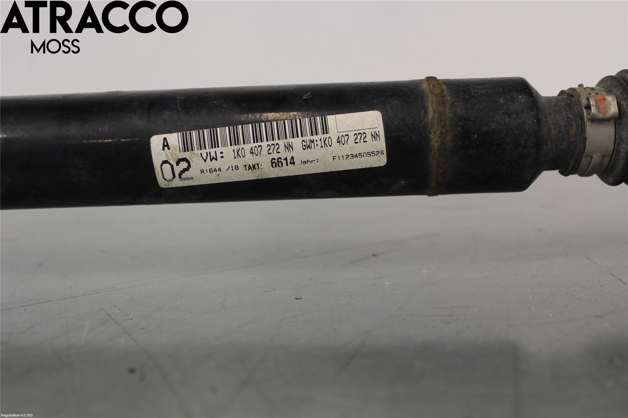 Volkswagen VW GOLF VI 09-13 Drivaxel Fram Höger