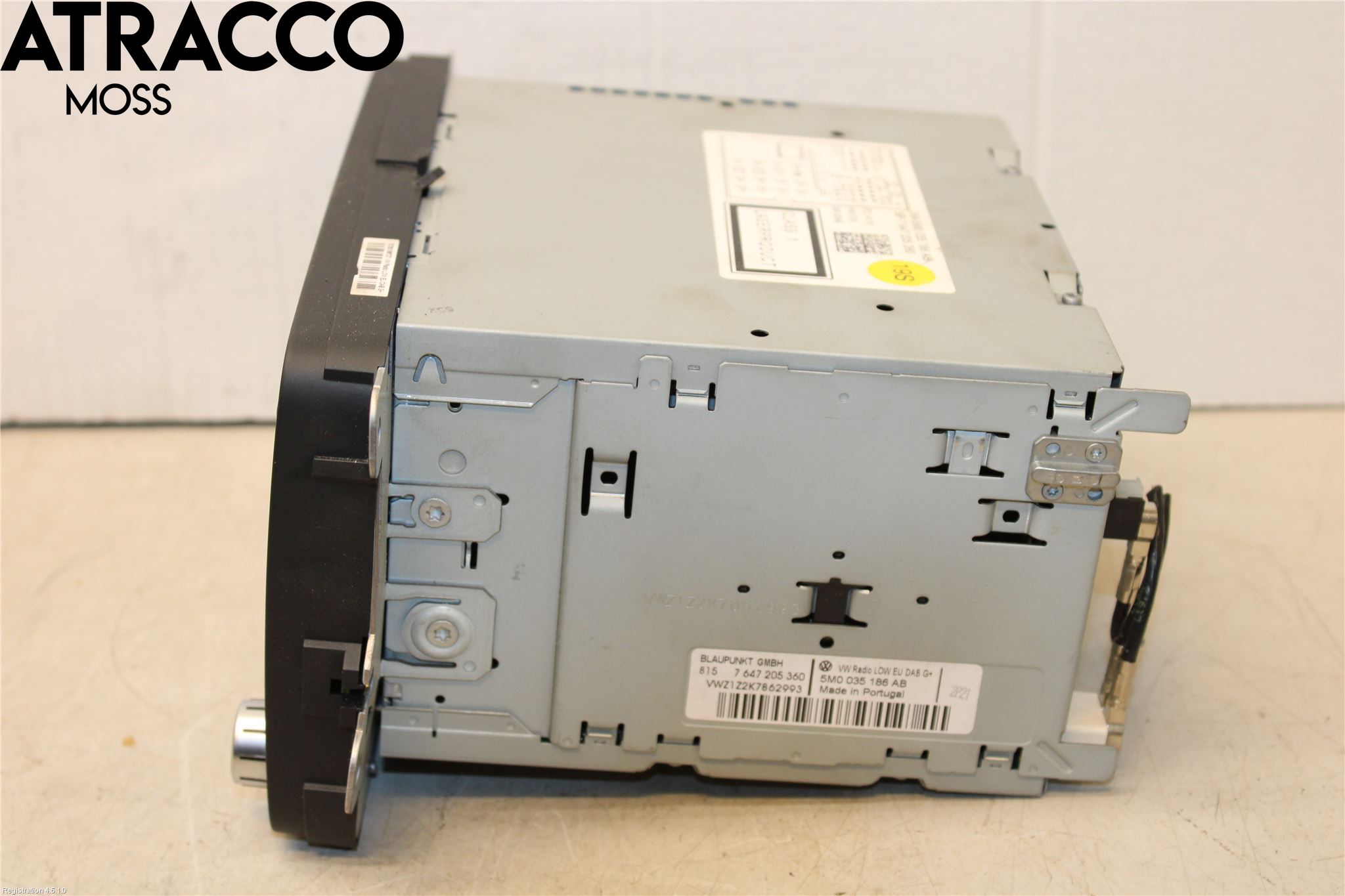 Volkswagen VW SHARAN 11- Cd Radio - Multimediapanel
