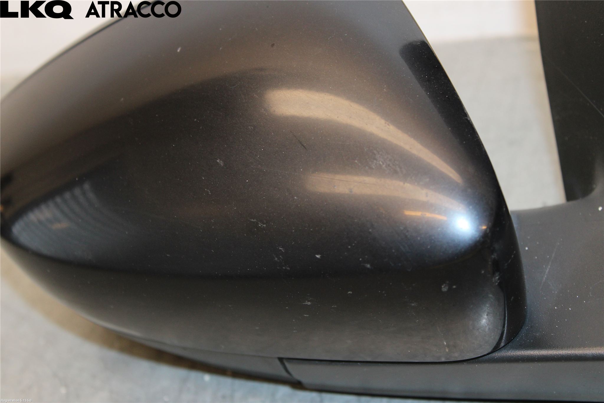 Volkswagen VW POLO 10-17 Spegel Yttre El Hö