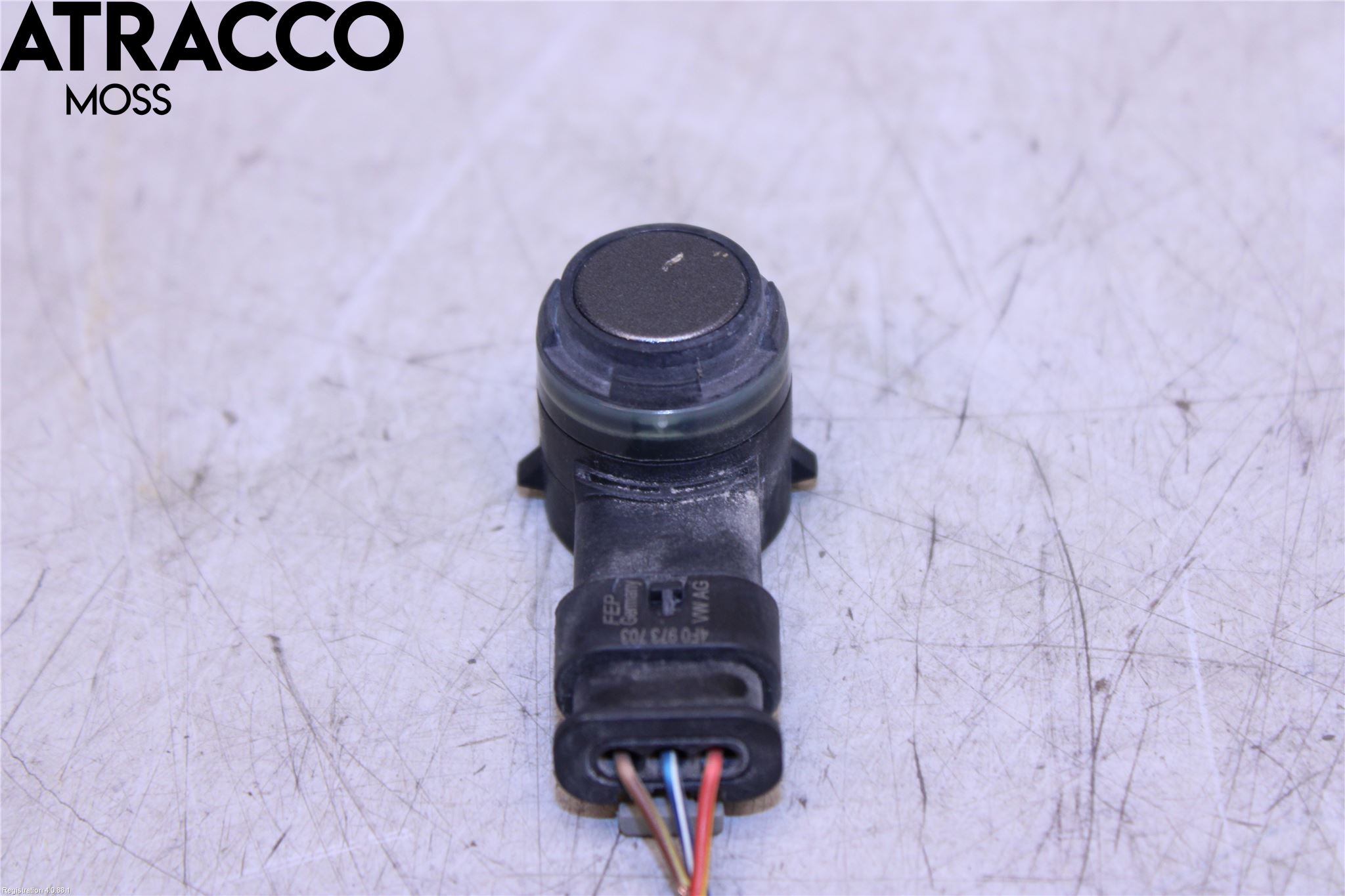 Volkswagen VW GOLF / E-GOLF VII 13-20 Parkeringshjälp Frontsensor