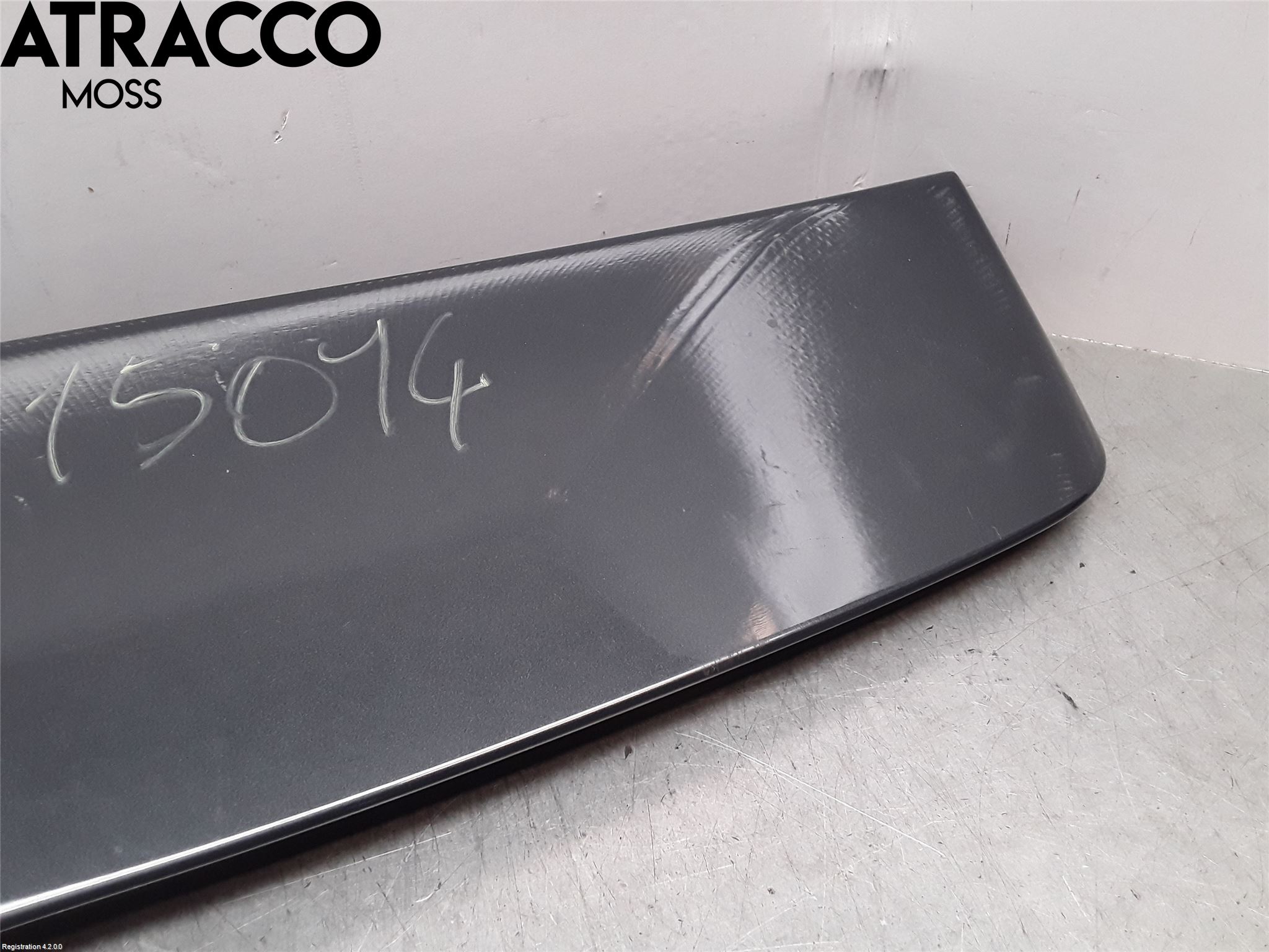 Toyota VERSO-S 11-16 Spoiler Baklucka