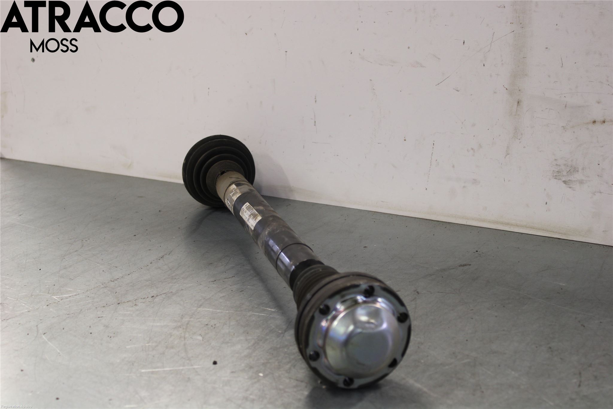 Volkswagen VW GOLF VI 09-13 Drivaxel Fram Höger
