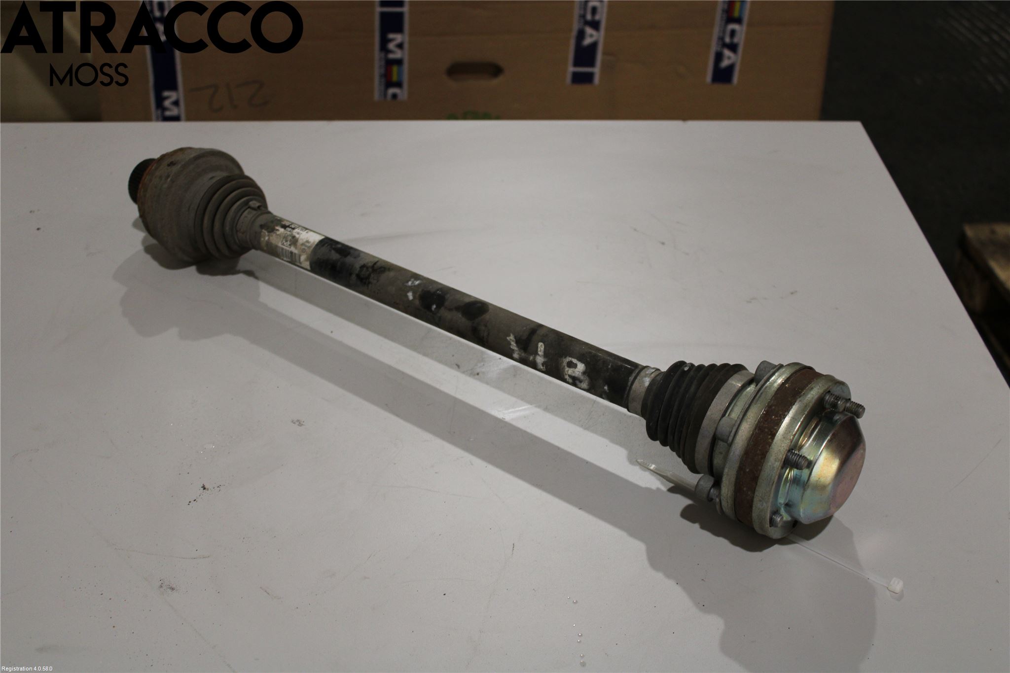 Audi A7/S7 4G 11-17 Drivaxel Bak Höger