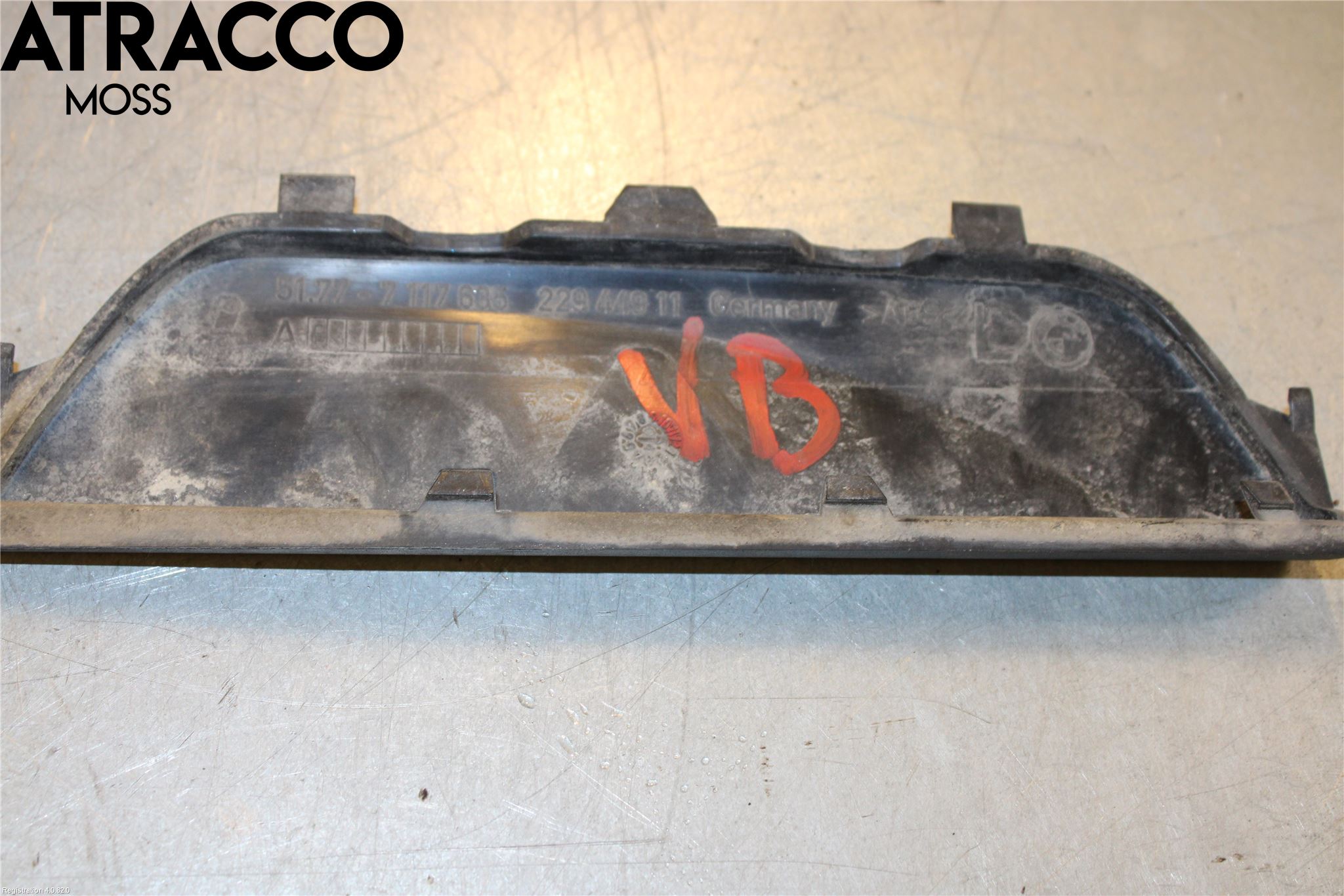 BMW 1 E87/81 5D/3D 03-11 Inr Tröskel-Insteg