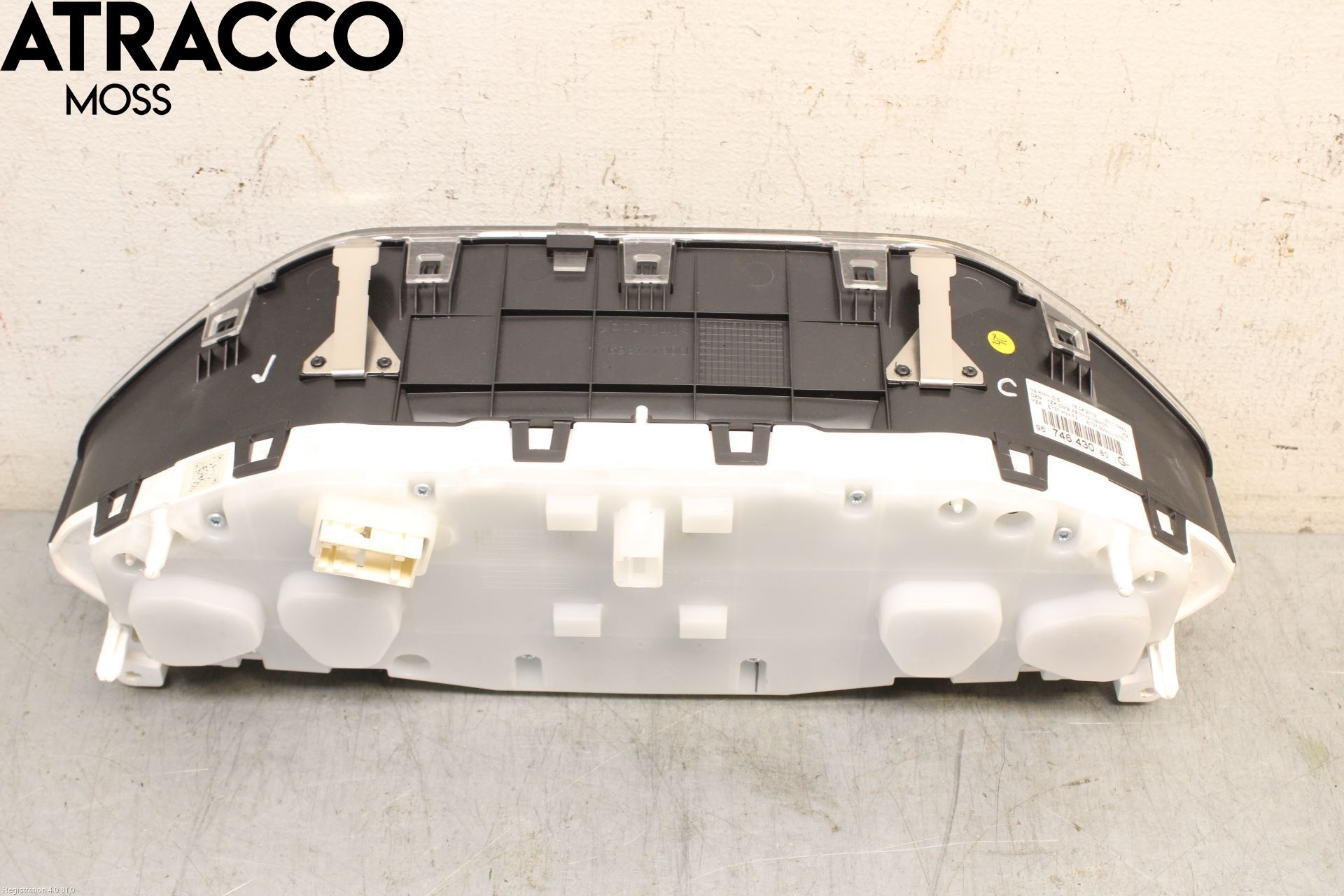 Peugeot 208 12-15 Instrument Komb