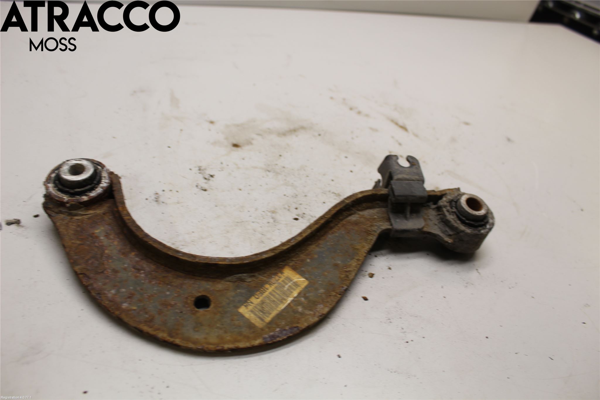 Volkswagen VW TIGUAN 07-16 Bärarm Bak Vä-Hö