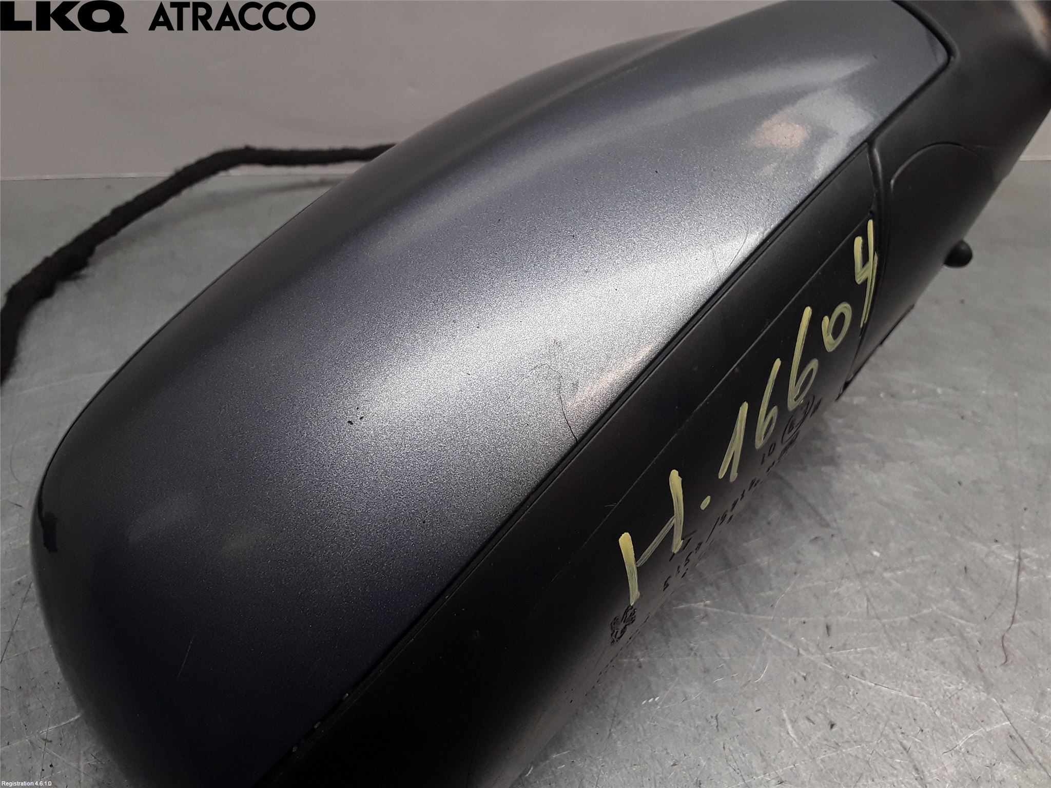 Peugeot 307     05-08 Spegel Yttre Justerbar Hö