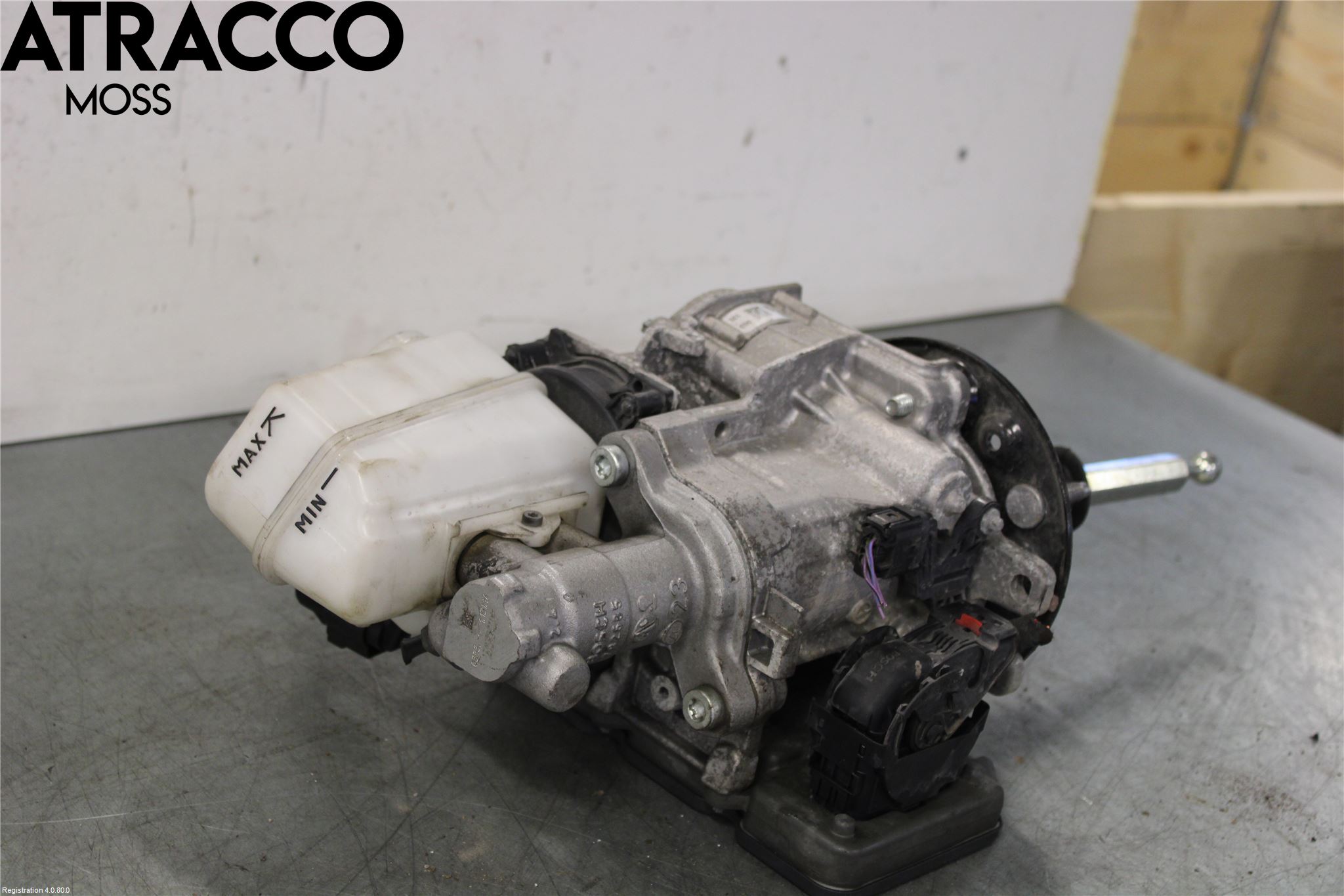 Volkswagen VW GOLF / E-GOLF VII 13-20 Bromsservo