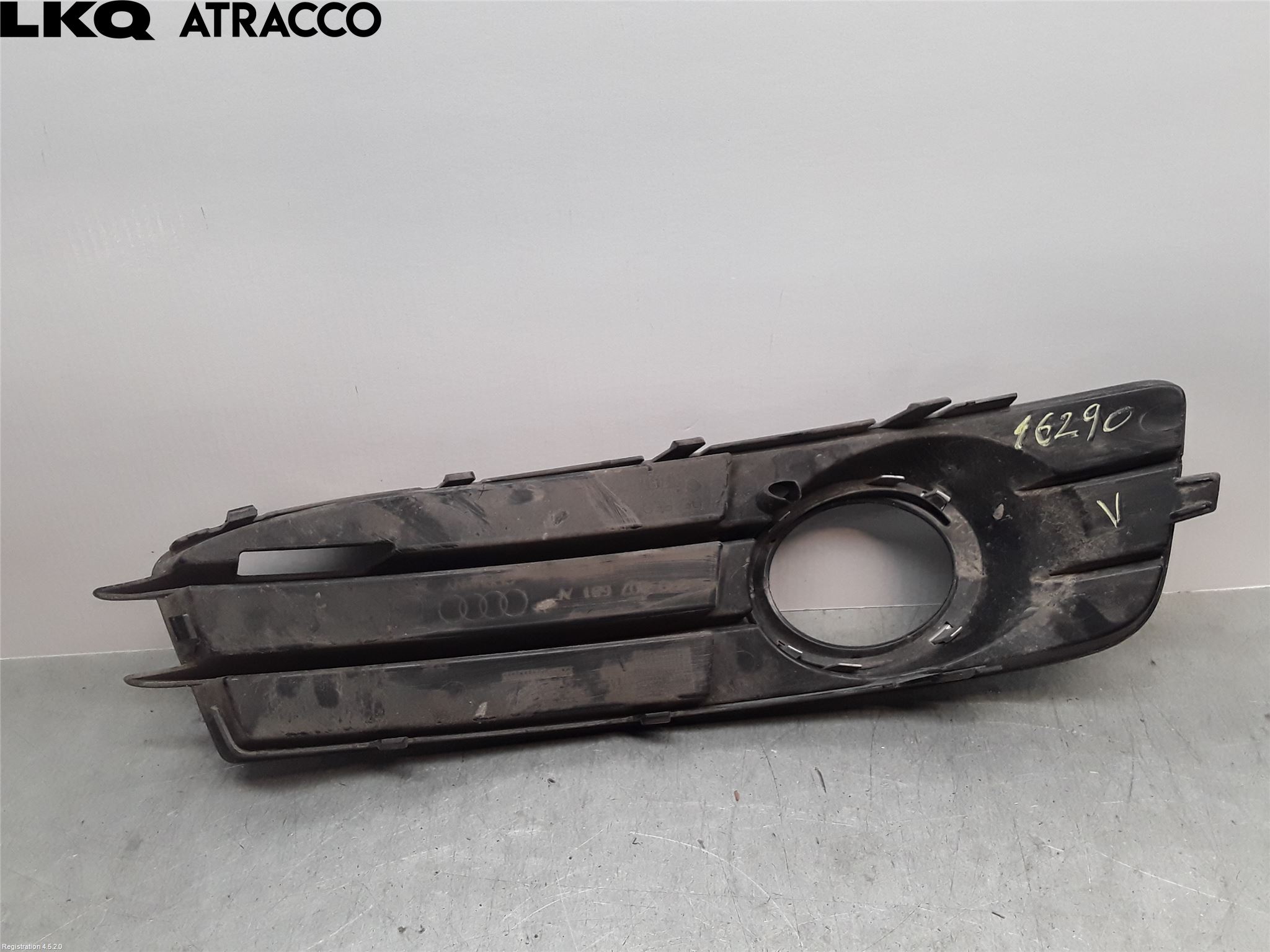 Audi A3/S3 05-13 Stötfångarlist Fram