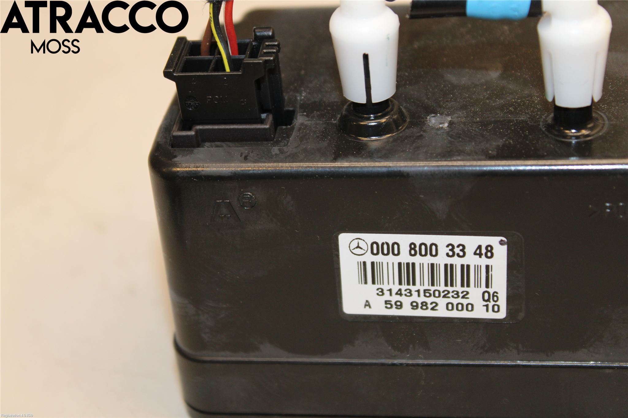 Mercedes-Benz MB E-KLASS (W212) 09-16 Vakuumpump