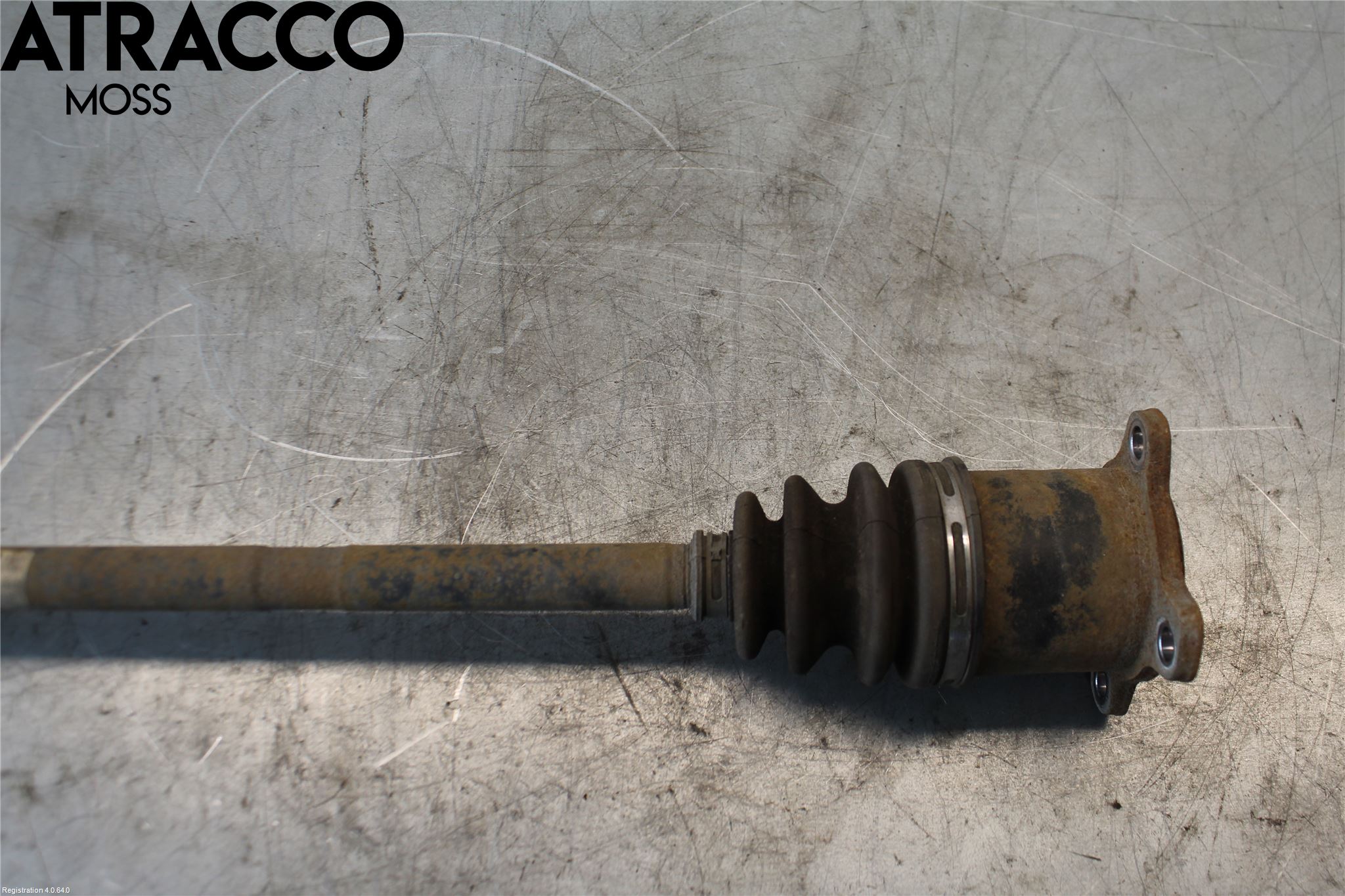 Toyota RAV4 13-18 Drivaxel Bak Vänster