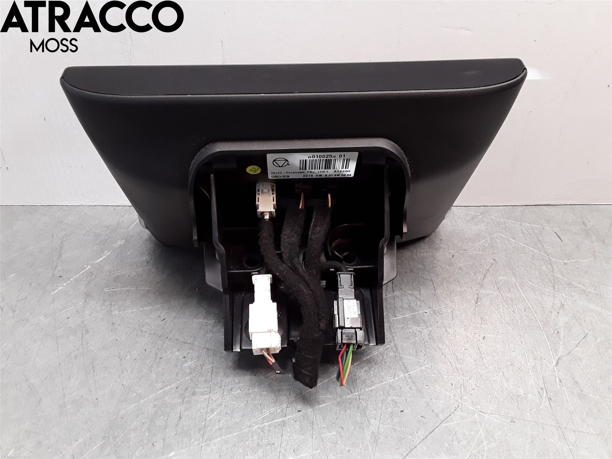 Citroen C4 CACTUS 14-20 Multifunktionsdisplay
