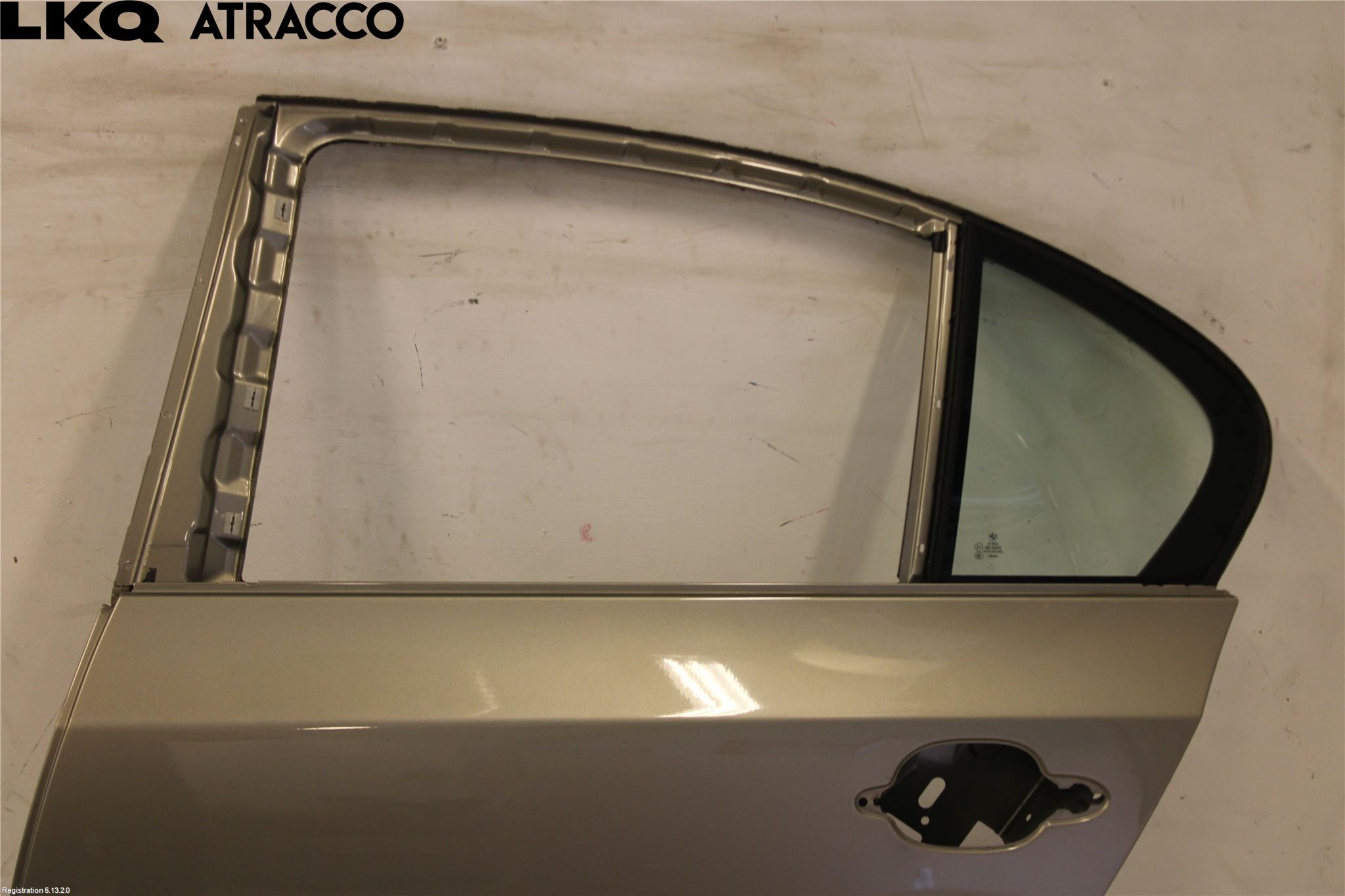 BMW 5 E60/61 Sed/Tou 02-10 Dörr Bak Vänster