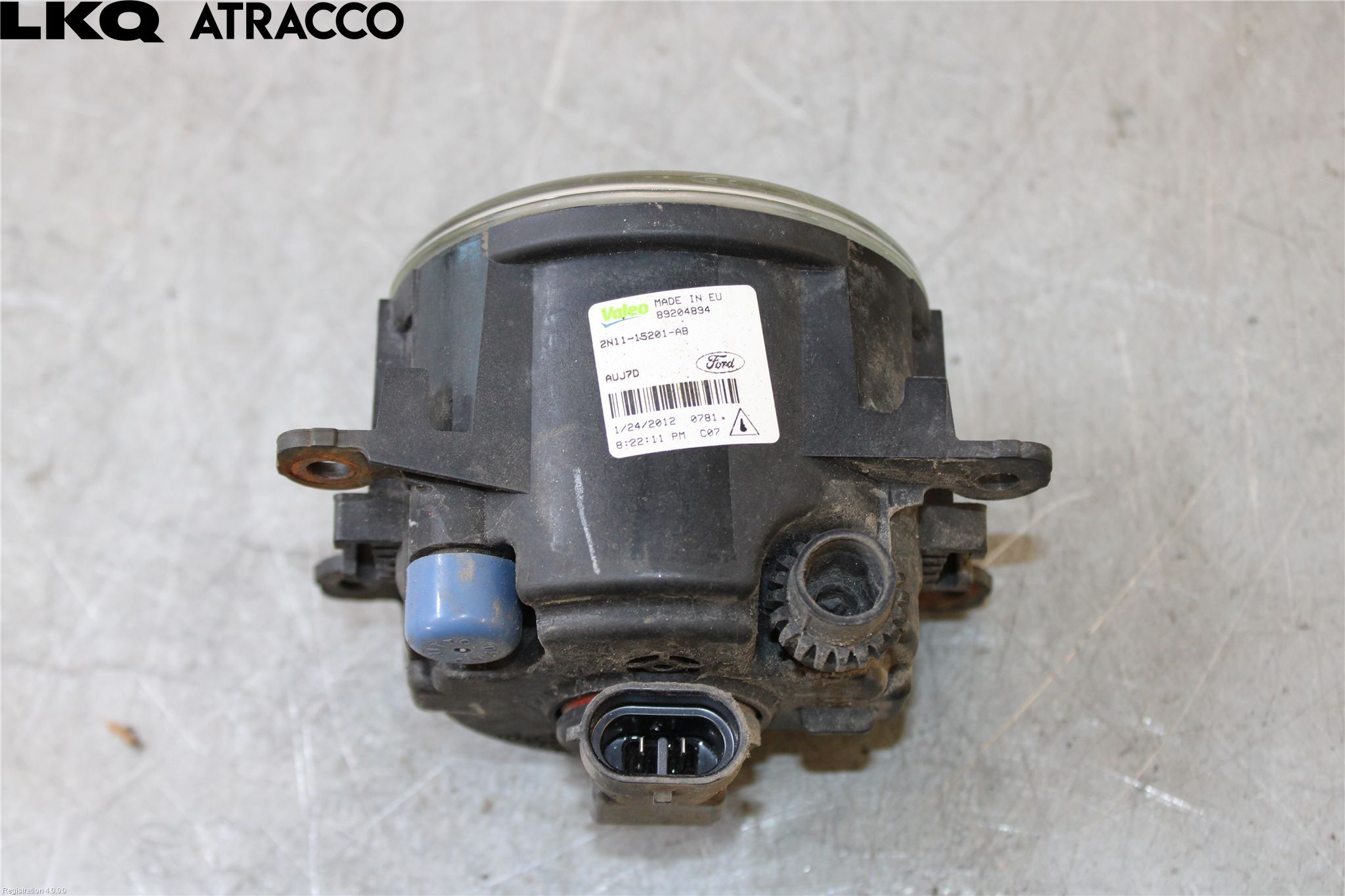 Ford FOCUS 11-14 Dimljus-Varselljus Fram