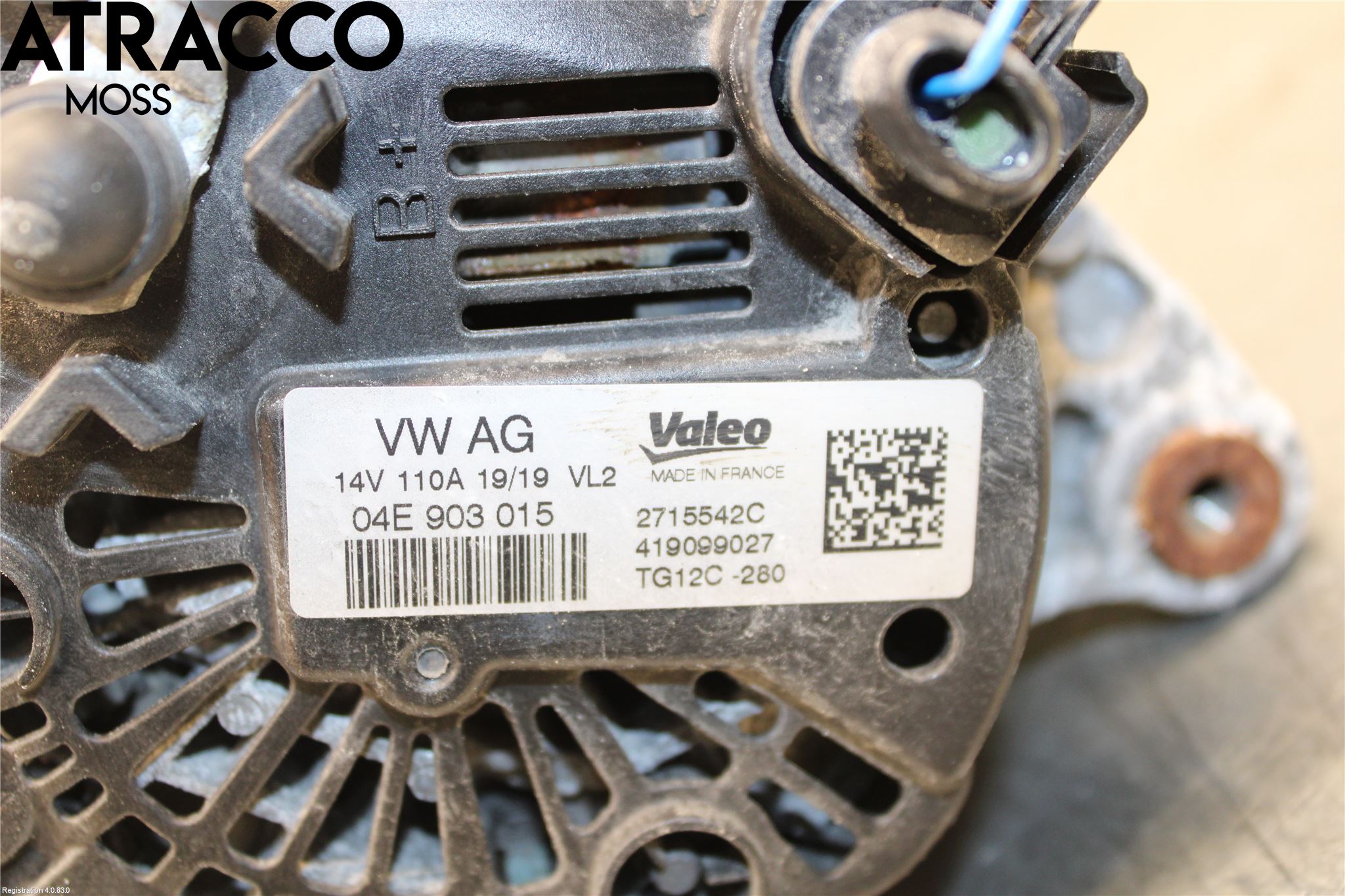 Seat IBIZA V 17-20 Generator