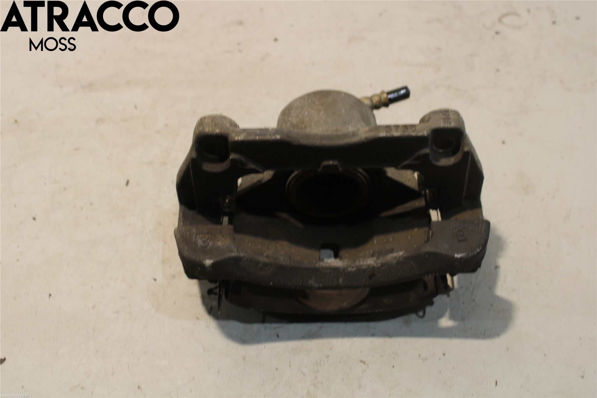Nissan QASHQAI 14-17 Bromsok Fram Höger