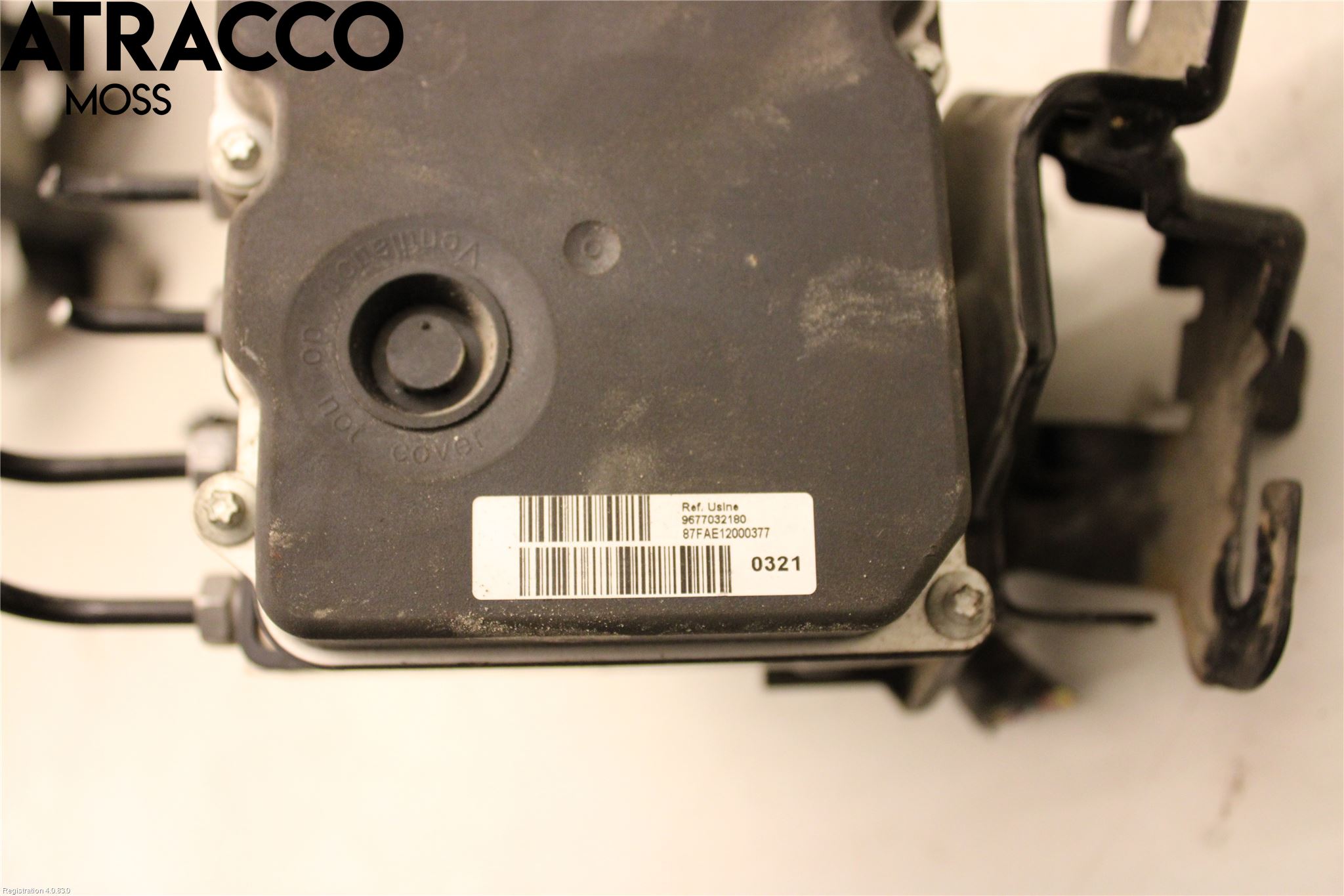 Peugeot 508 11-18 Abs Hydraulaggregat