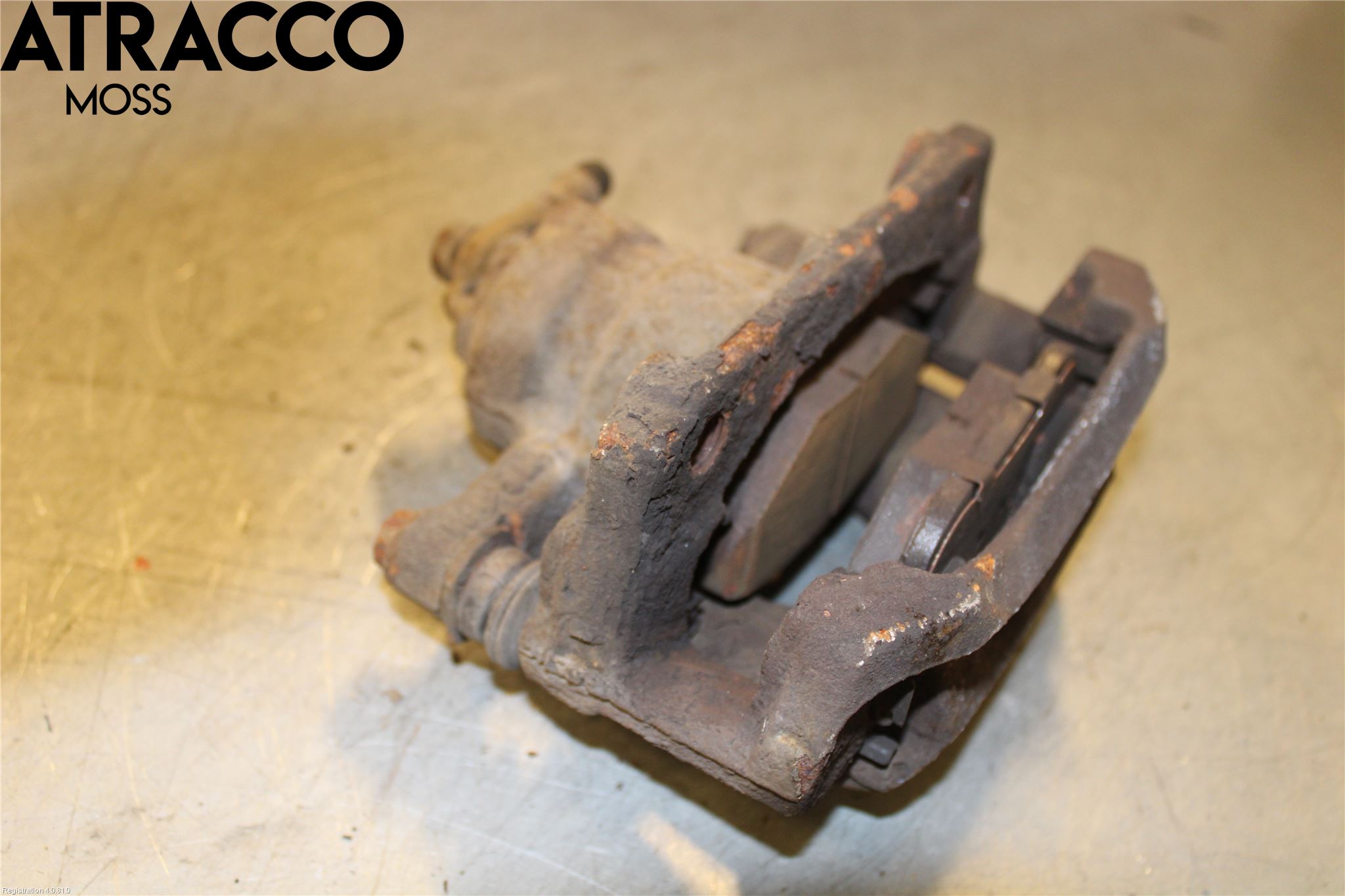 Toyota AYGO 06-14 Bromsok Fram Höger