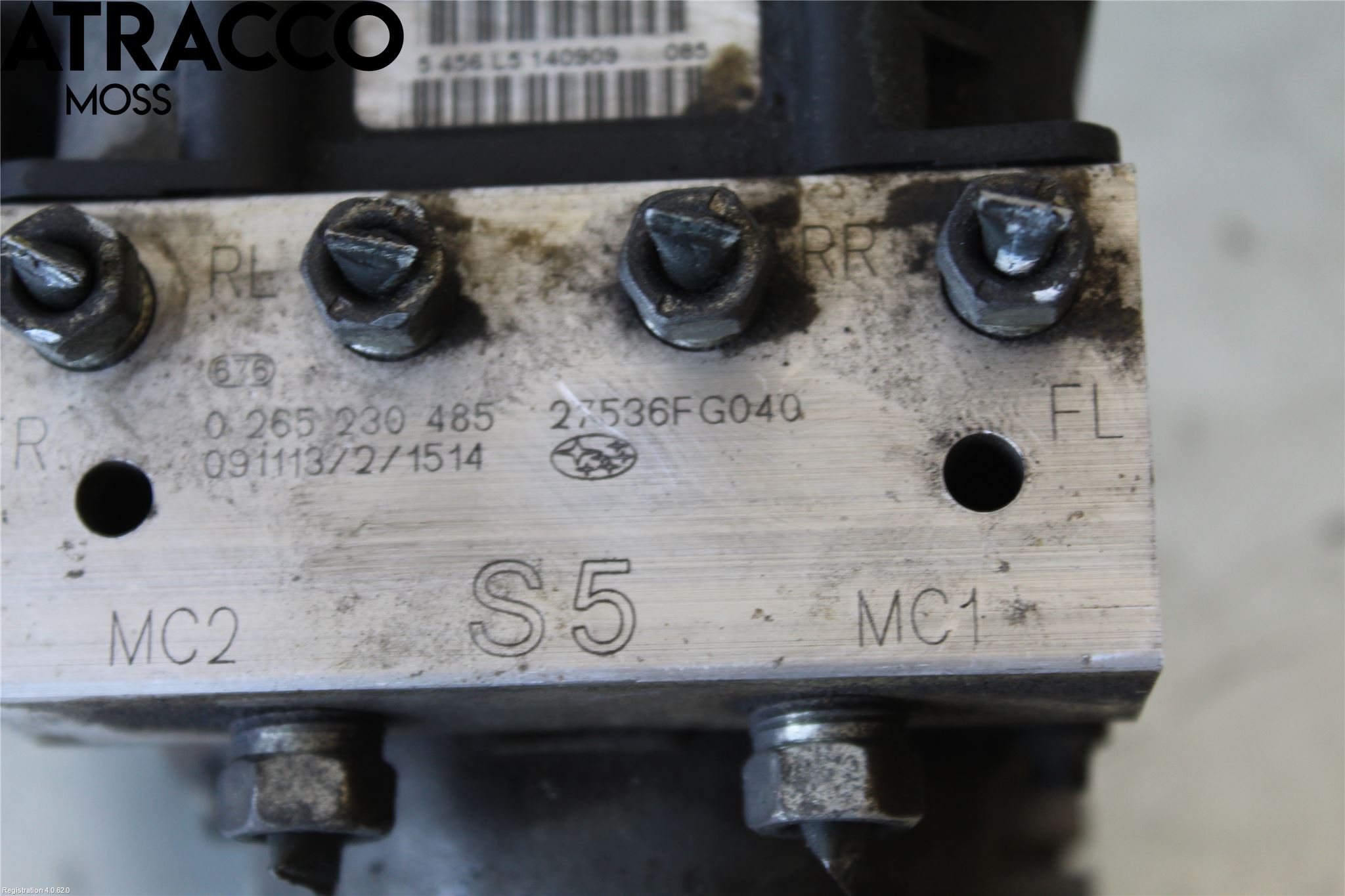 Subaru IMPREZA III 08-11 Abs Hydraulaggregat