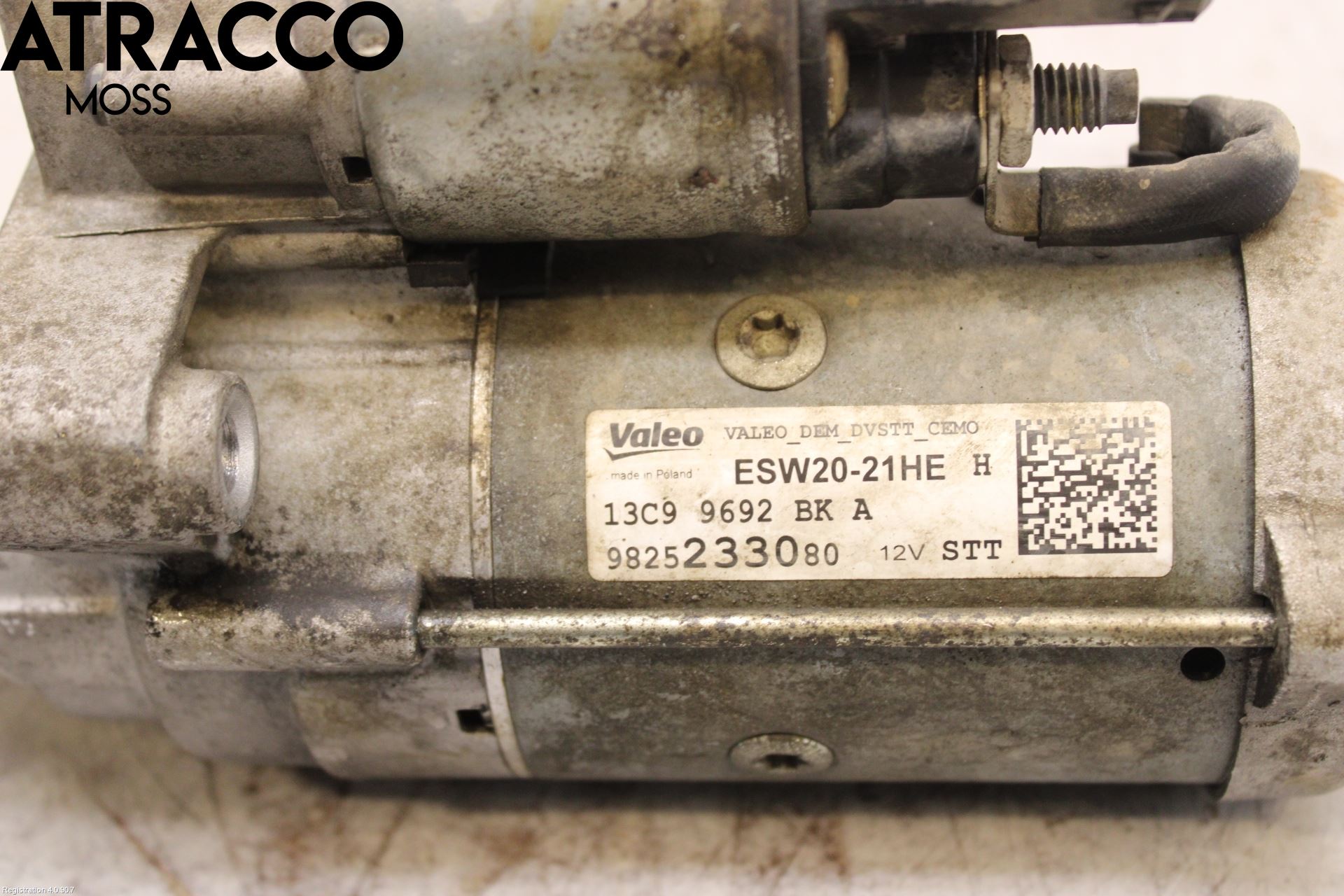 Peugeot PARTNER 16-18 Startmotor Diesel