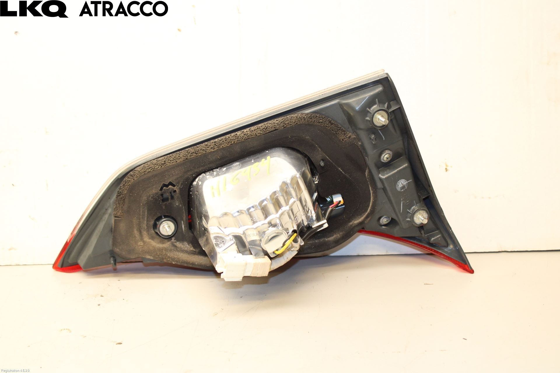 Toyota AURIS 13-19 Bakljus Lucka Hö