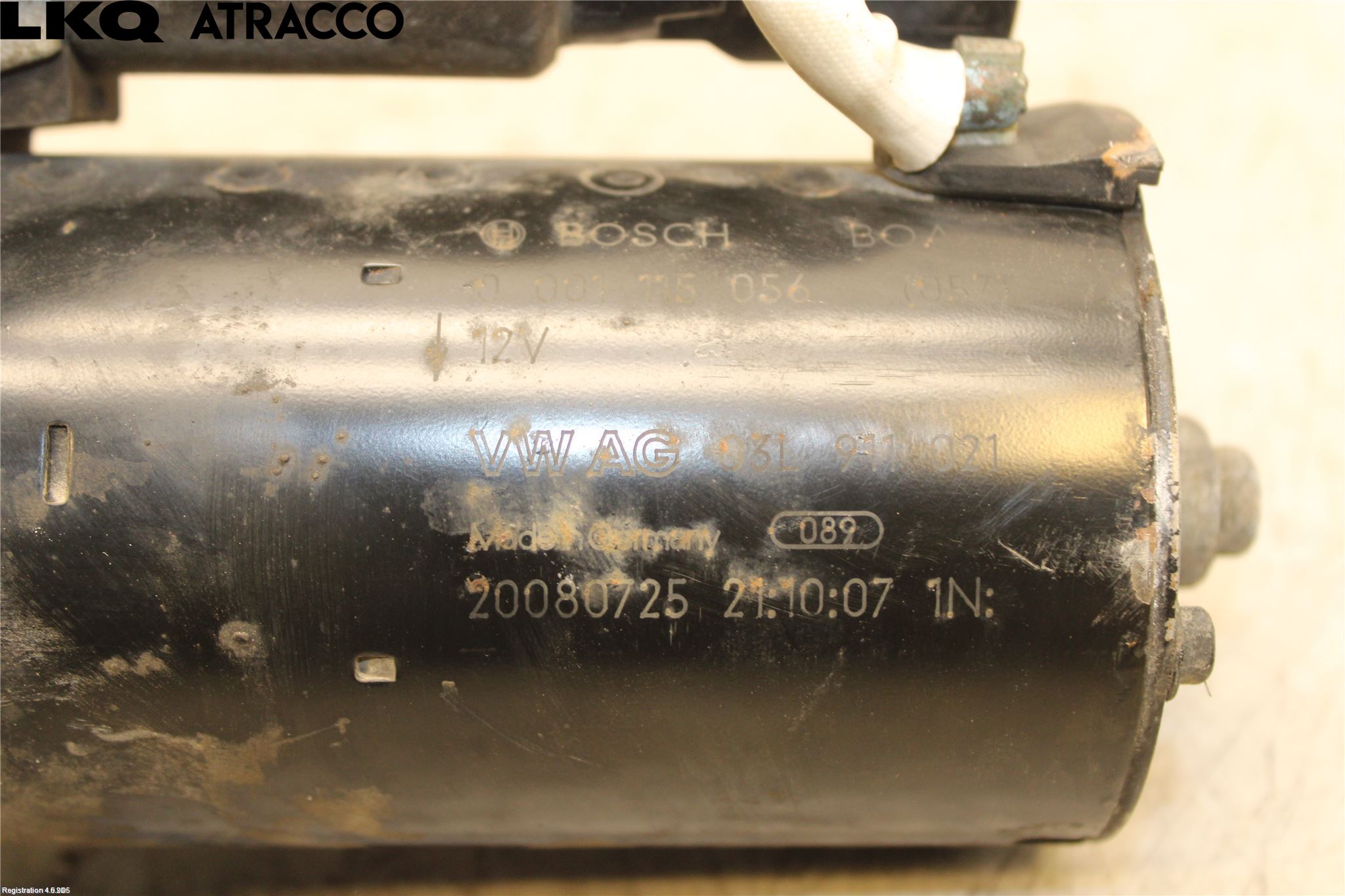 Audi A4/S4 08-11 Startmotor Diesel