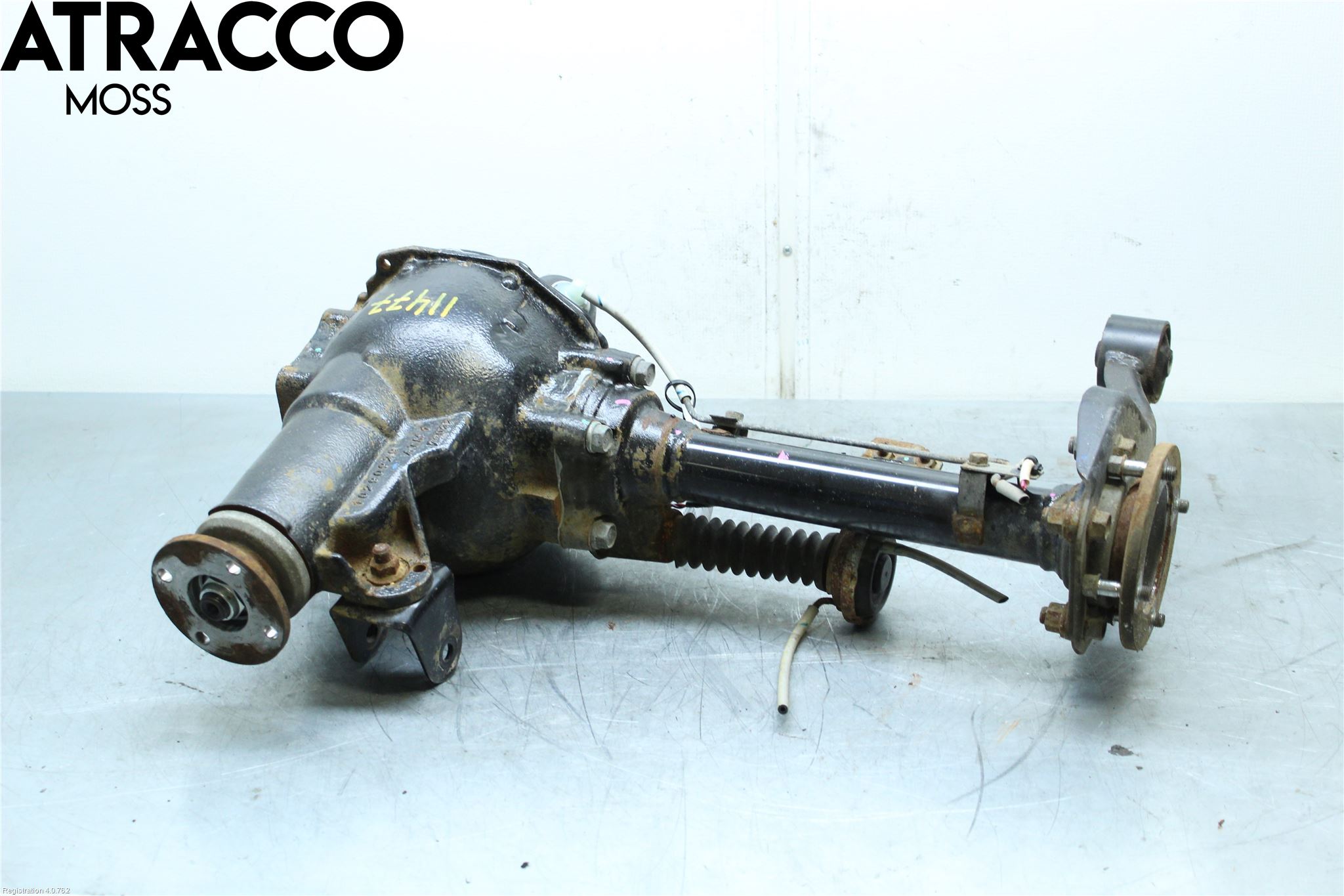 Mitsubishi L200 16-23 Framvagn Diffrential