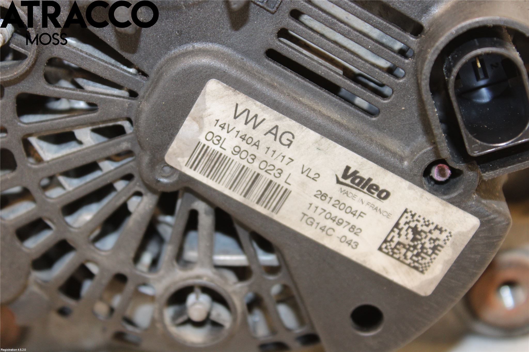 Skoda SUPERB 09-15 Generator