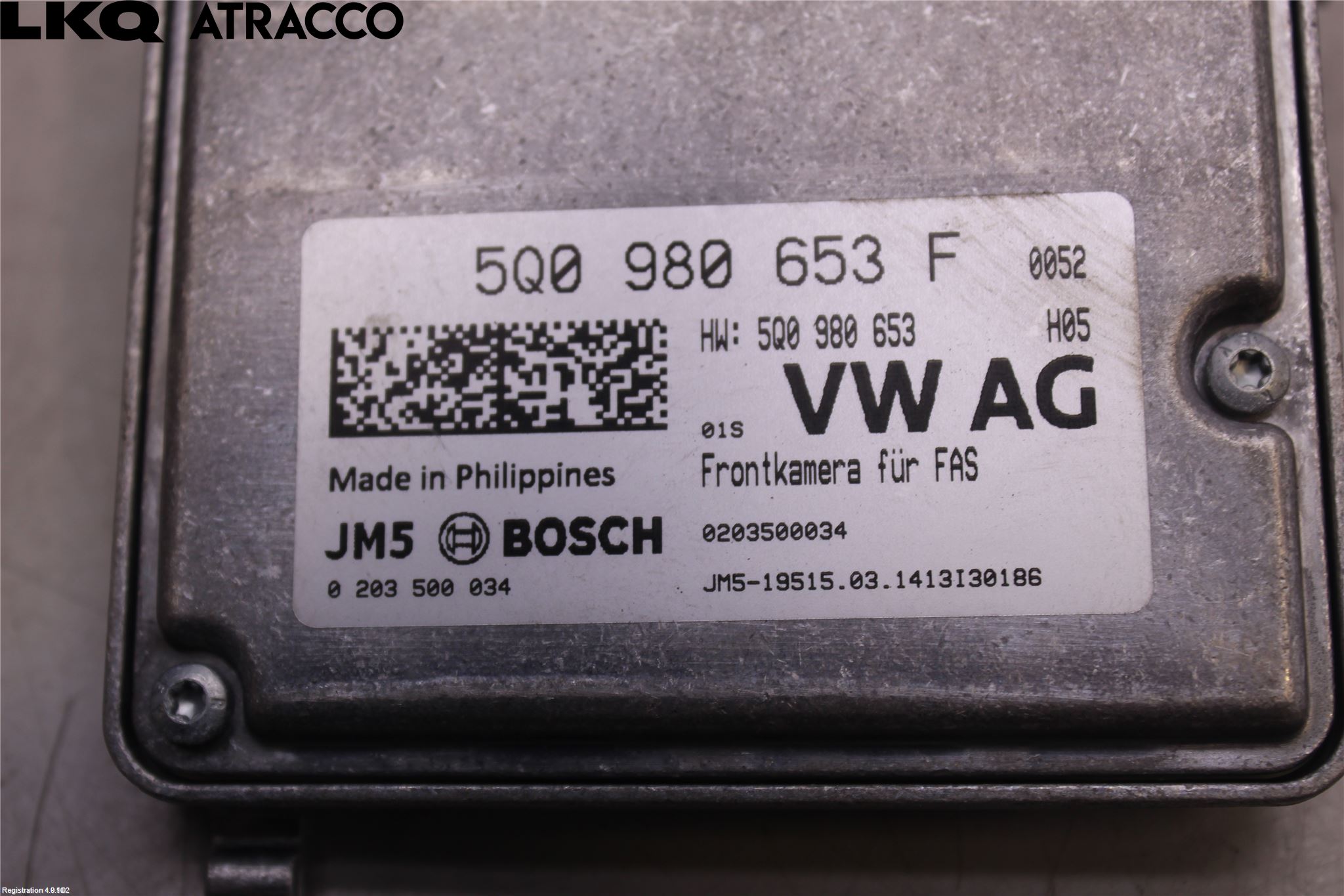 Volkswagen VW GOLF / E-GOLF VII 13-20 Parkeringshjälp Kamera
