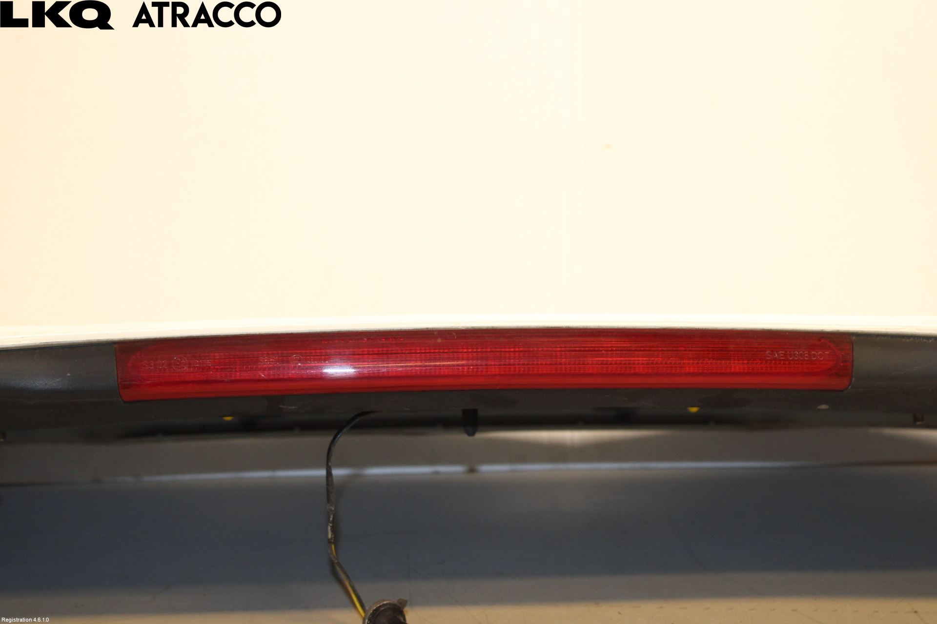 Volvo V40 12-19 Spoiler Baklucka