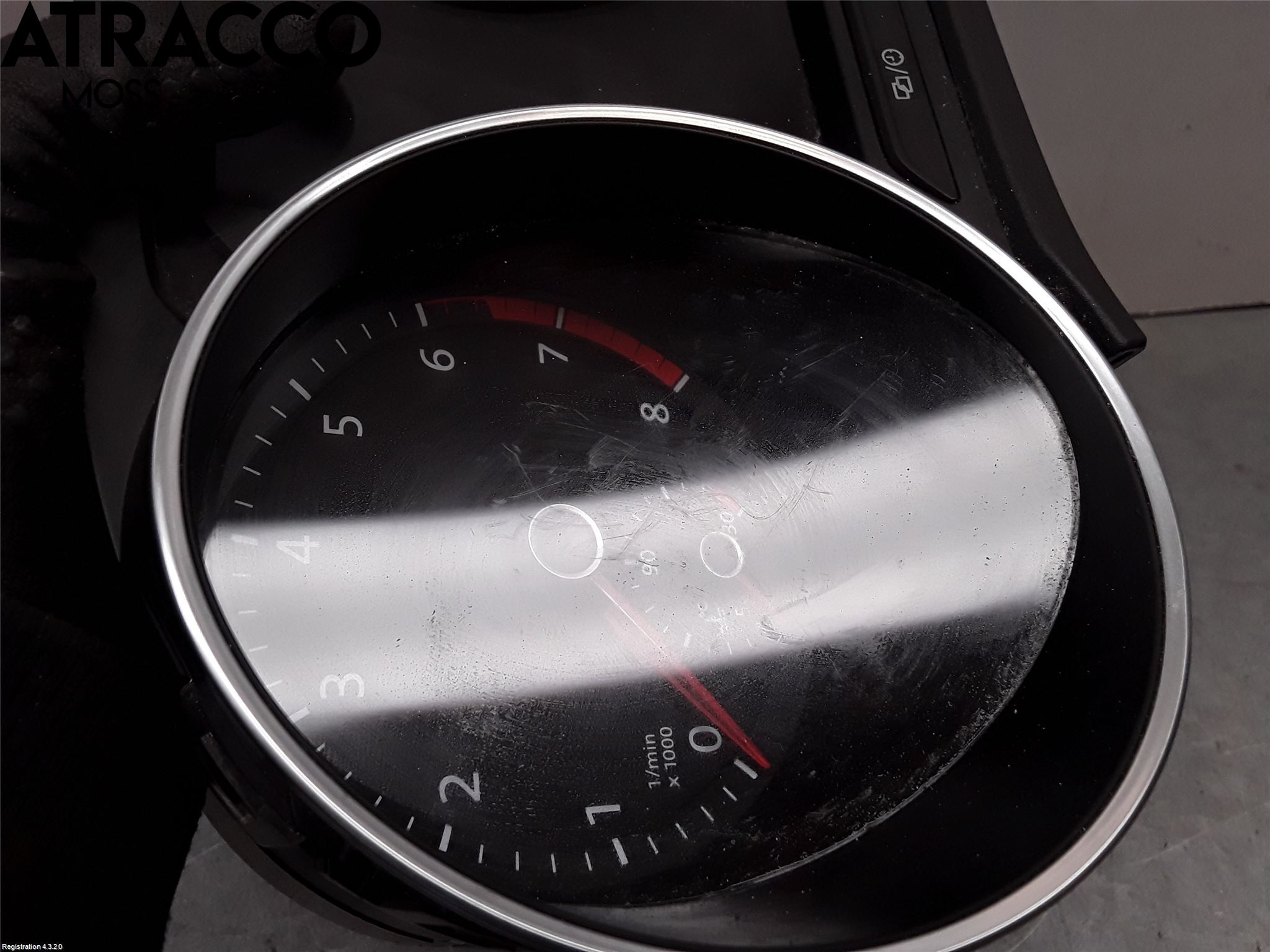 Volkswagen VW POLO 10-17 Instrument Komb