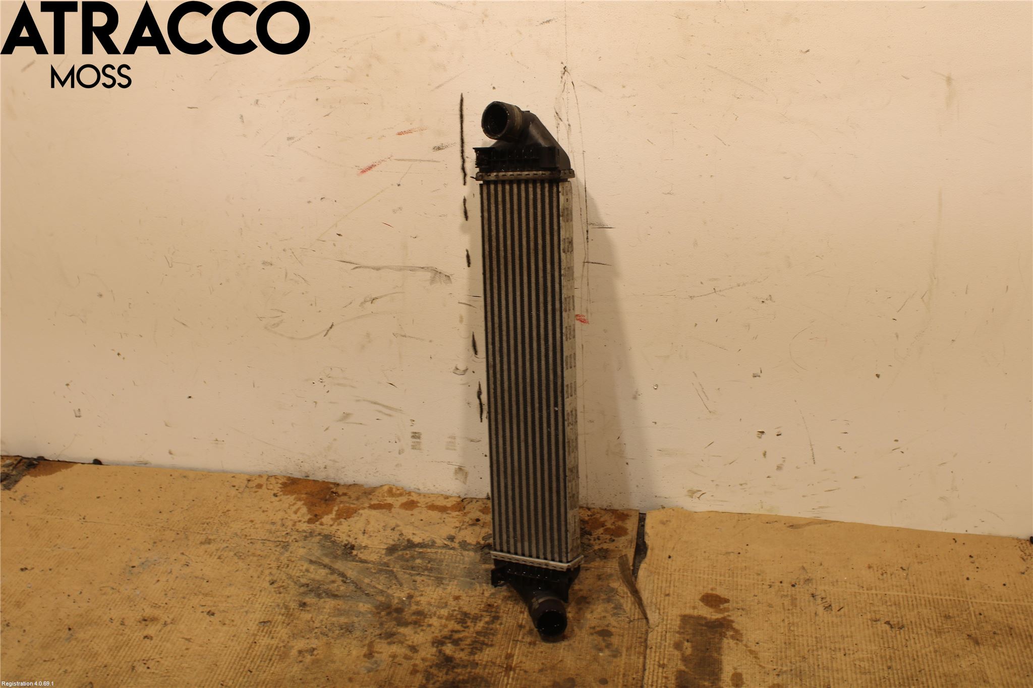 Ford FOCUS 11-14 Laddluft-Intercooler Kyl