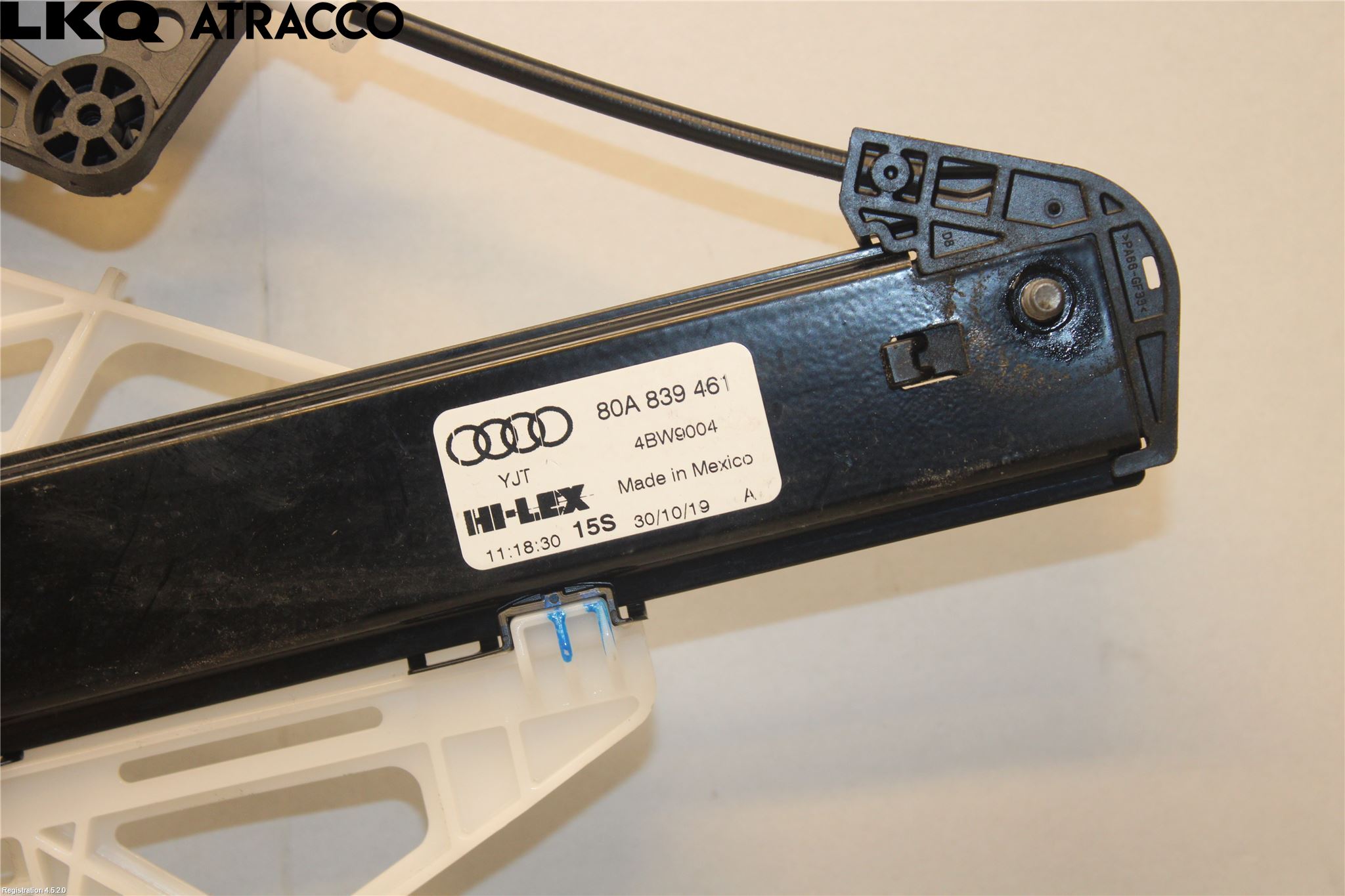 Audi Q5/SQ5 17- Fönsterhiss El Kompl