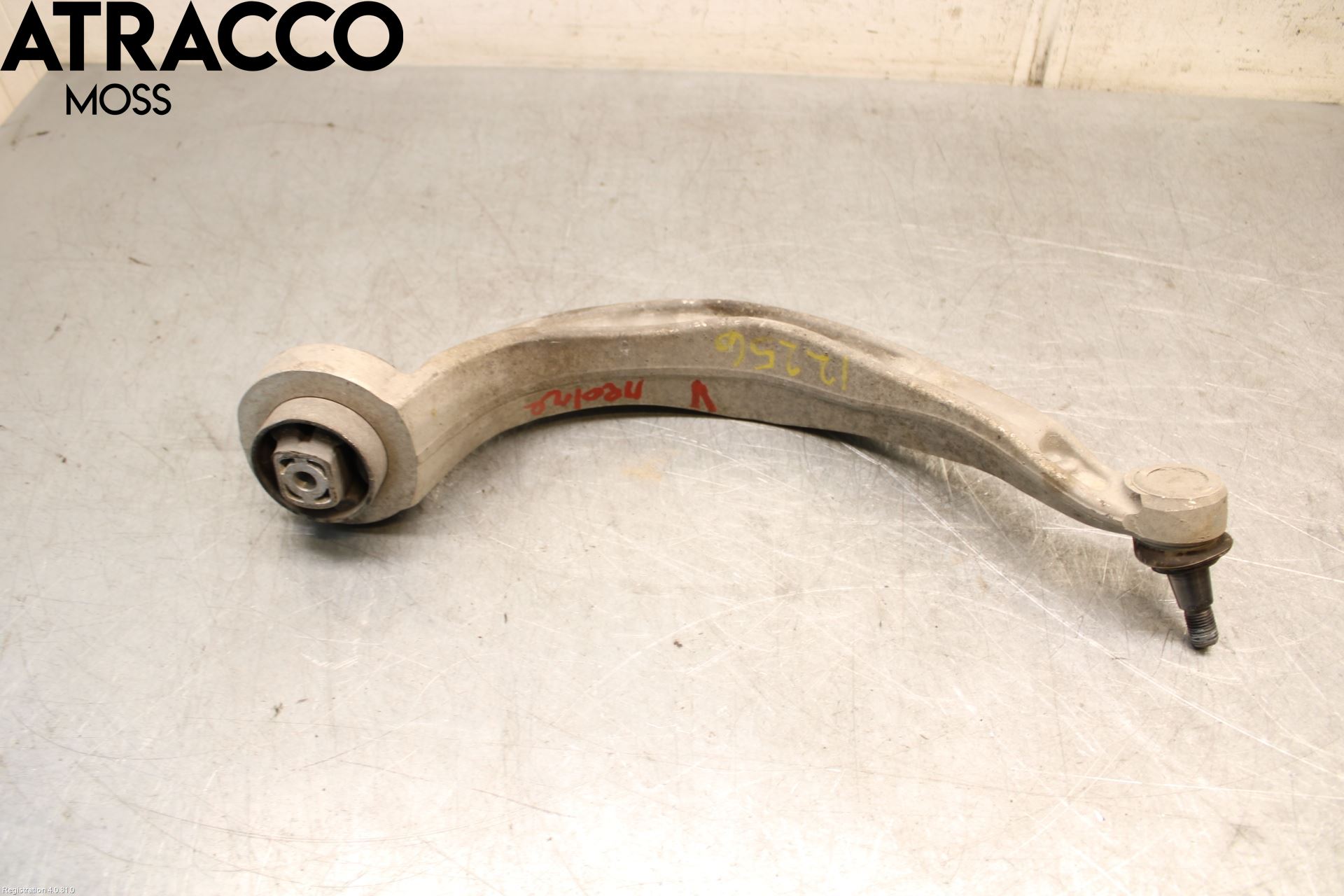 Audi A4/S4 08-11 Bärarm Fram Undre Vä