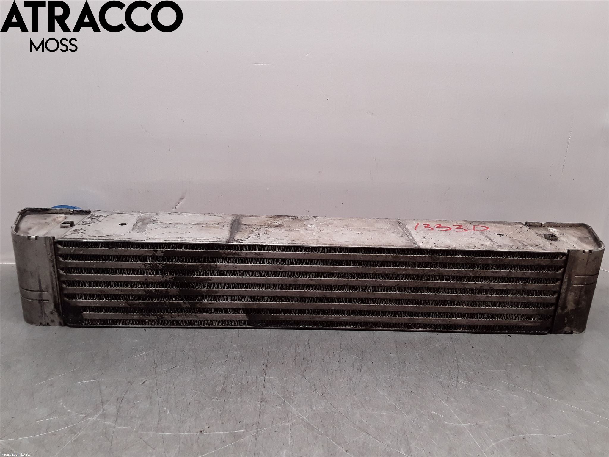 BMW 5 E60/61 Sed/Tou 02-10 Laddluft-Intercooler Kyl
