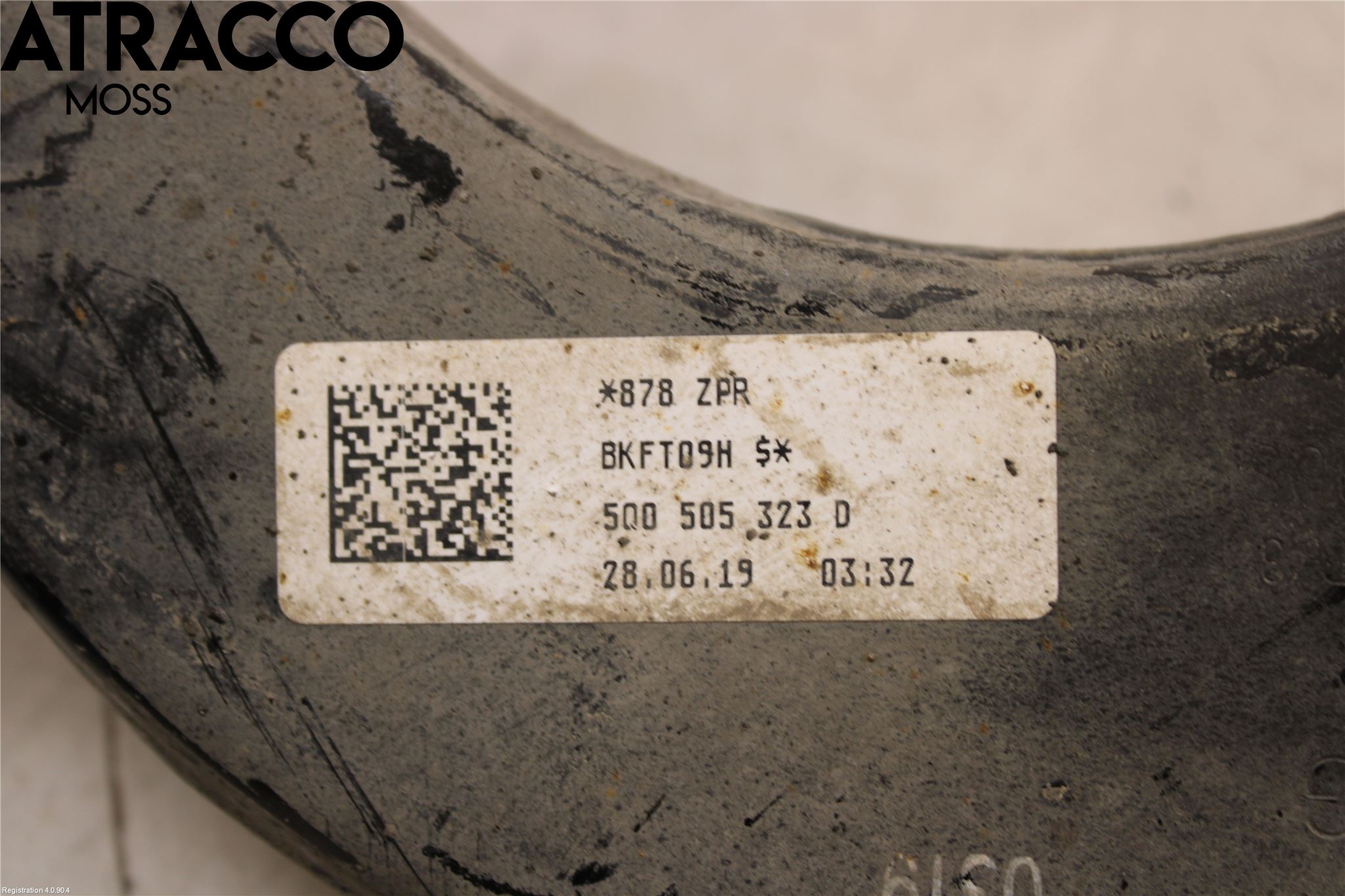 Volkswagen VW PASSAT 20-24 Bärarm Bak Höger