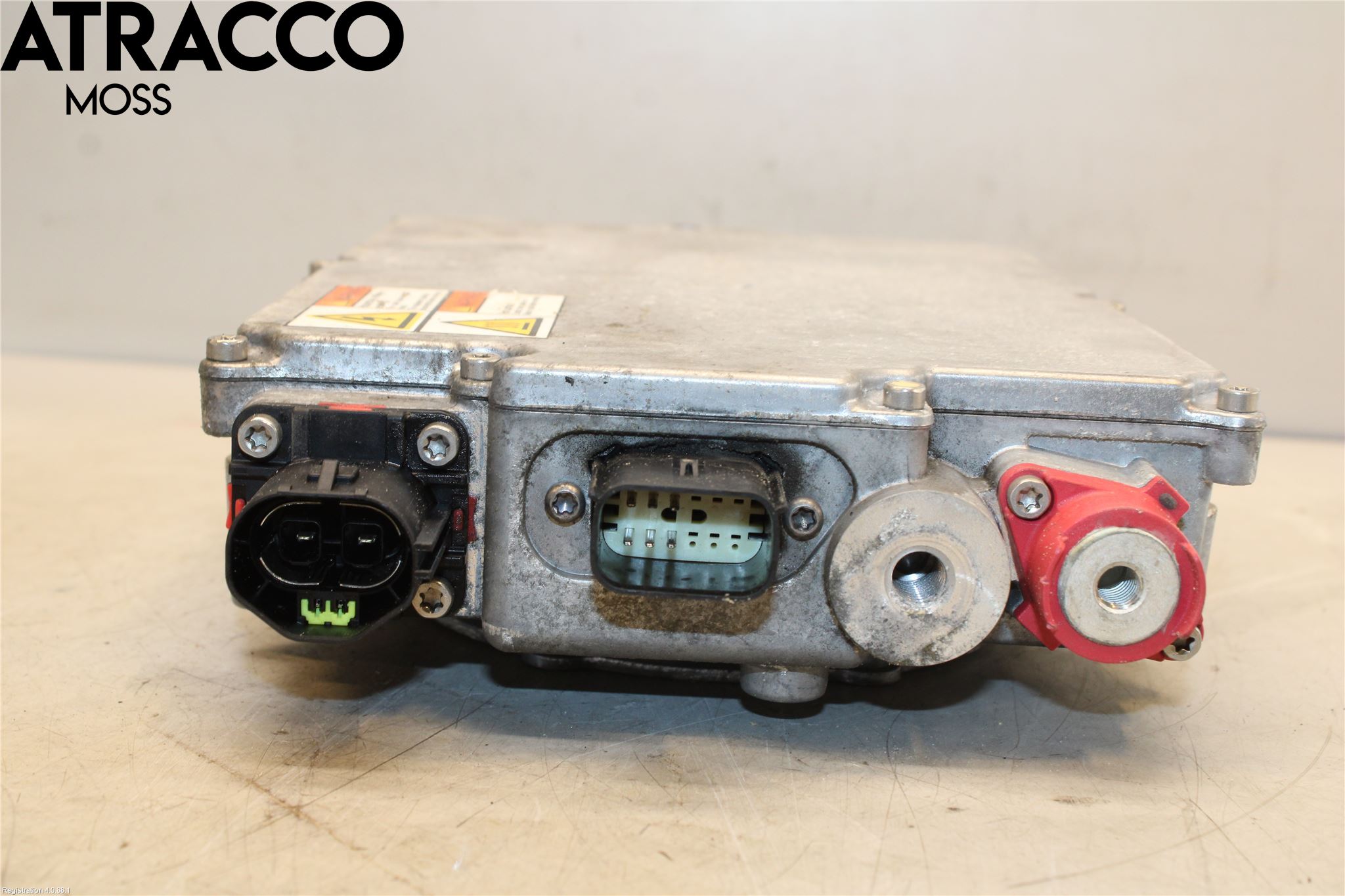 Mercedes-Benz MB B-KLASS (W246/W242) 12-19 Dc-Cd Omvandlare Hybrid