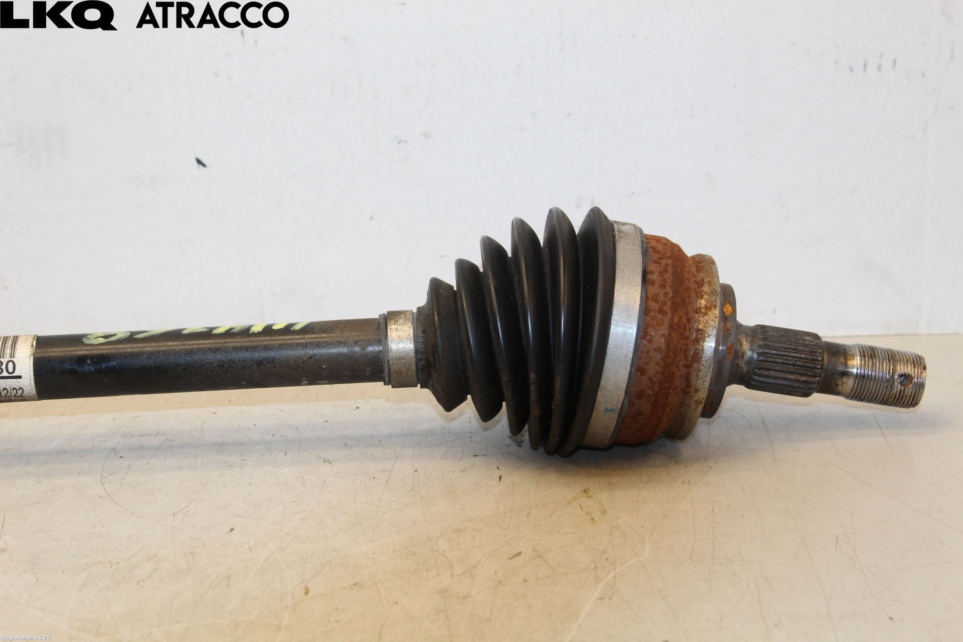Opel CORSA F, CORSA-E 20- Drivaxel Fram Höger