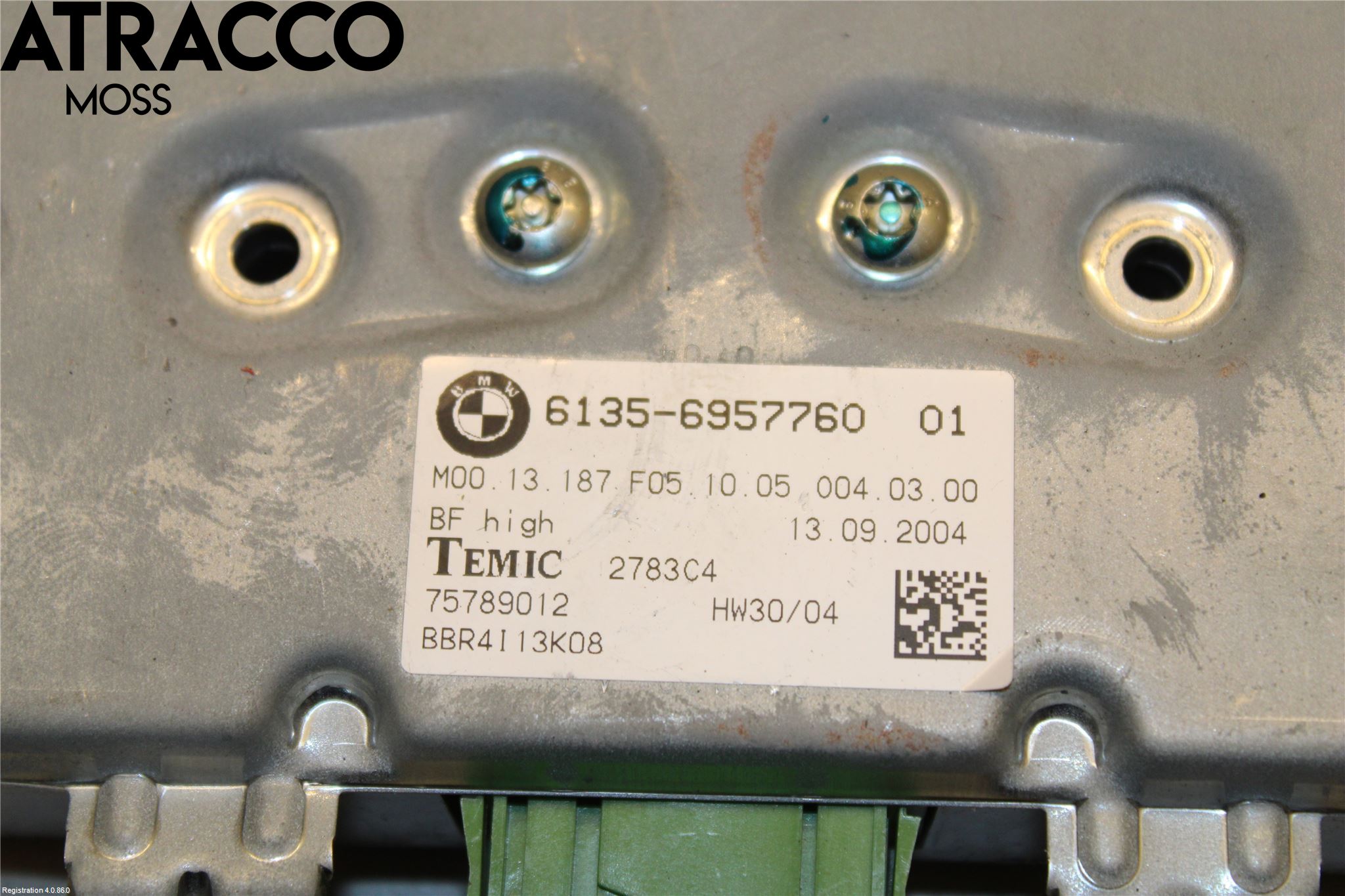 BMW 5 E60/61 Sed/Tou 02-10 Styrenhet Dörr