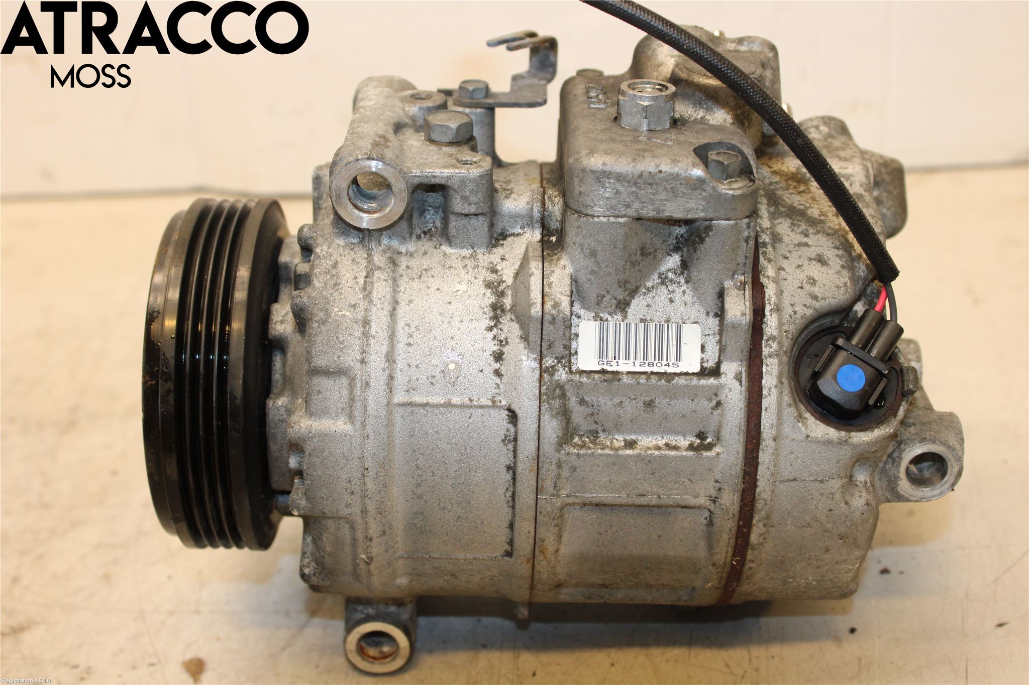 BMW 5 E60/61 Sed/Tou 02-10 Ac Kompressor