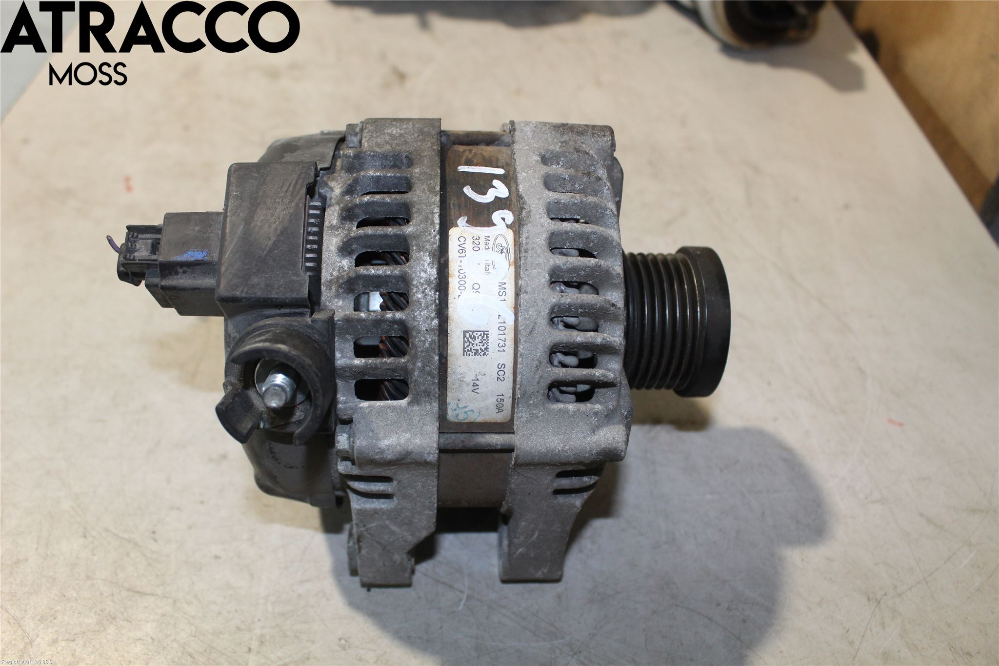 Ford FIESTA 13-17 Generator