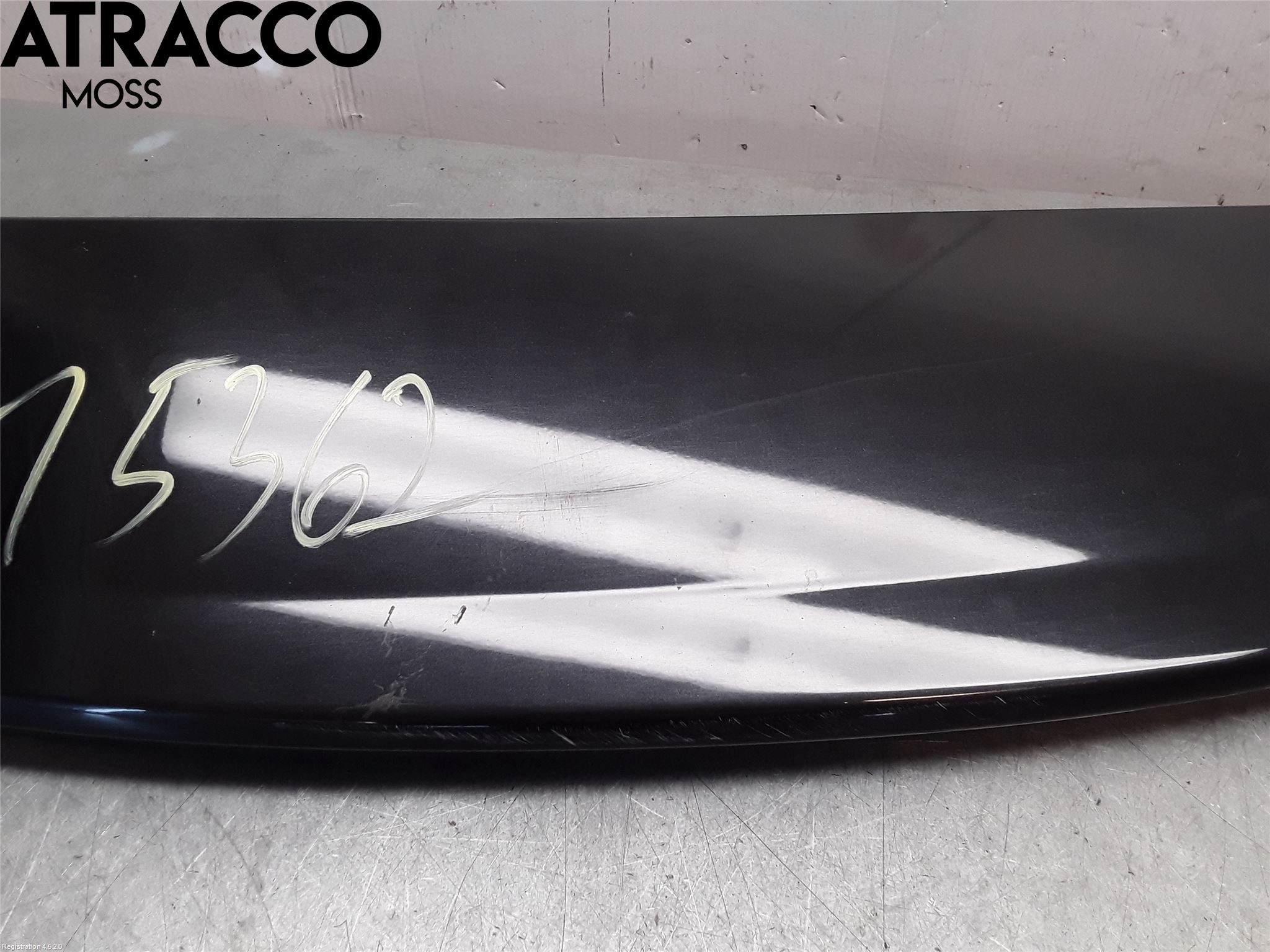 Toyota VERSO 09-18 Spoiler Baklucka