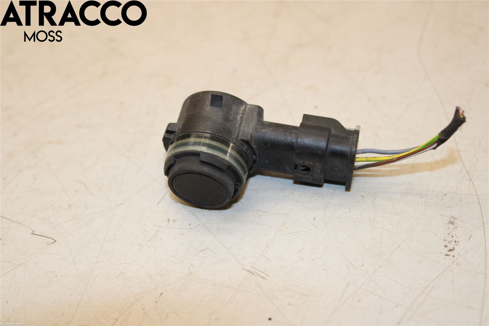 Audi E-TRON, S GE 19- Parkeringshjälp Frontsensor