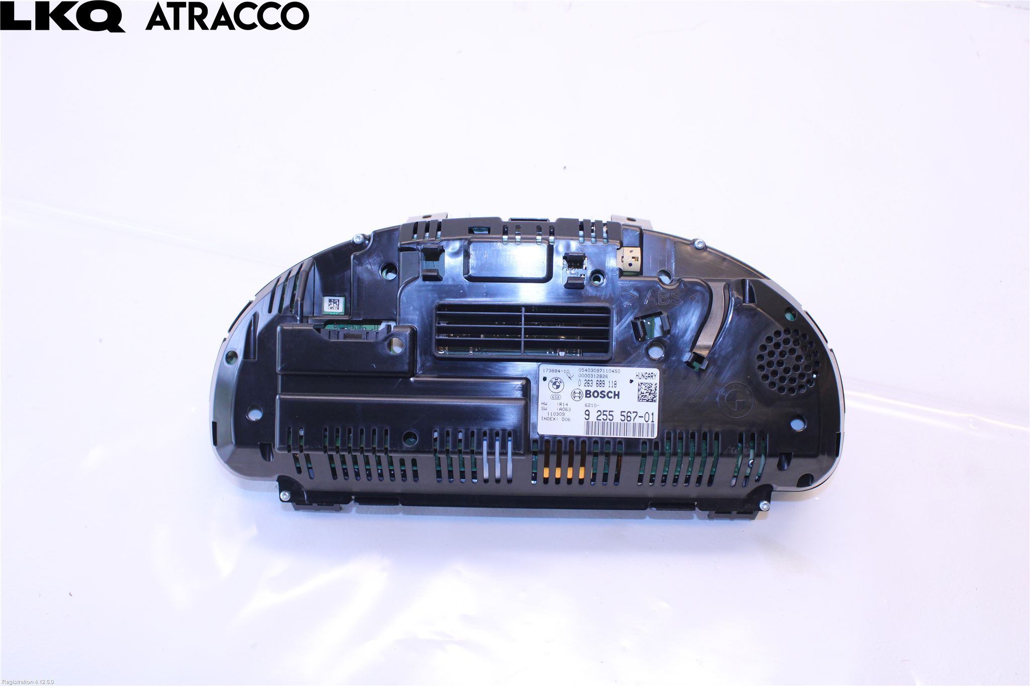 BMW 5 F10/F11/F18 09-17 Instrument Hast