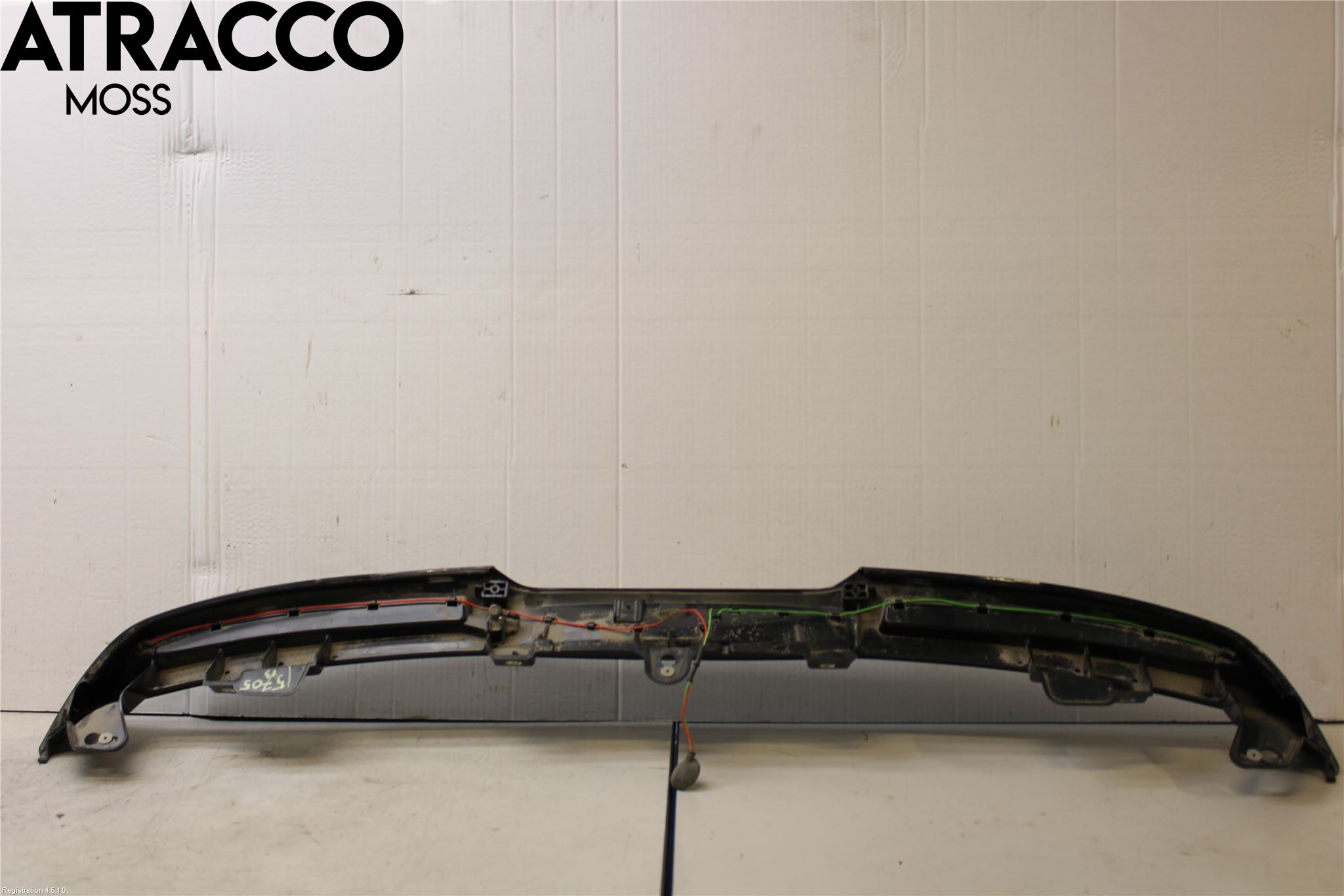 BMW X3 G01 18- Spoiler Baklucka