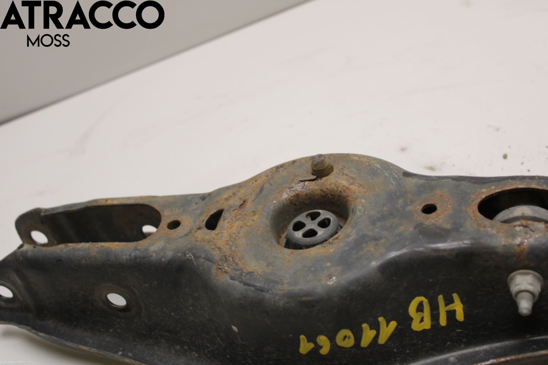 Volkswagen VW GOLF / E-GOLF VII 13-20 Bärarm Bak Höger