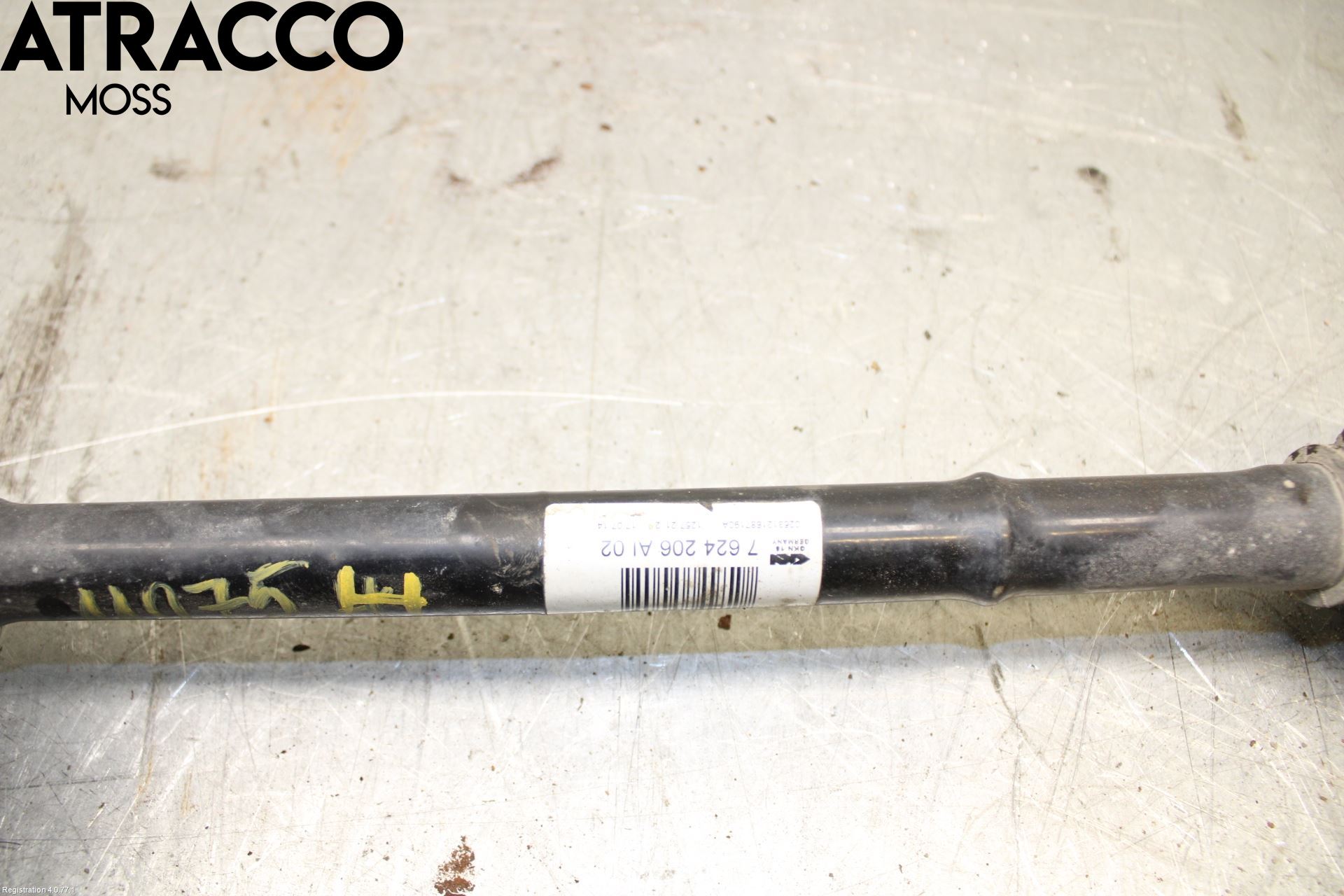 BMW 1 F20/F21 11-19 Drivaxel Bak Höger