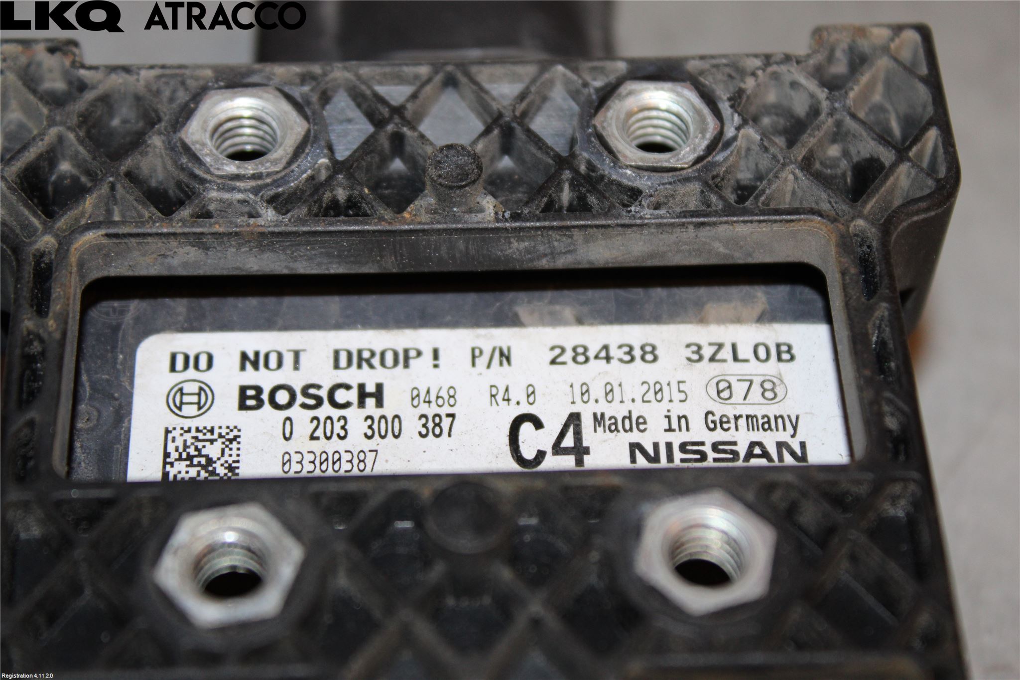 Nissan PULSAR Sensor Övrigt